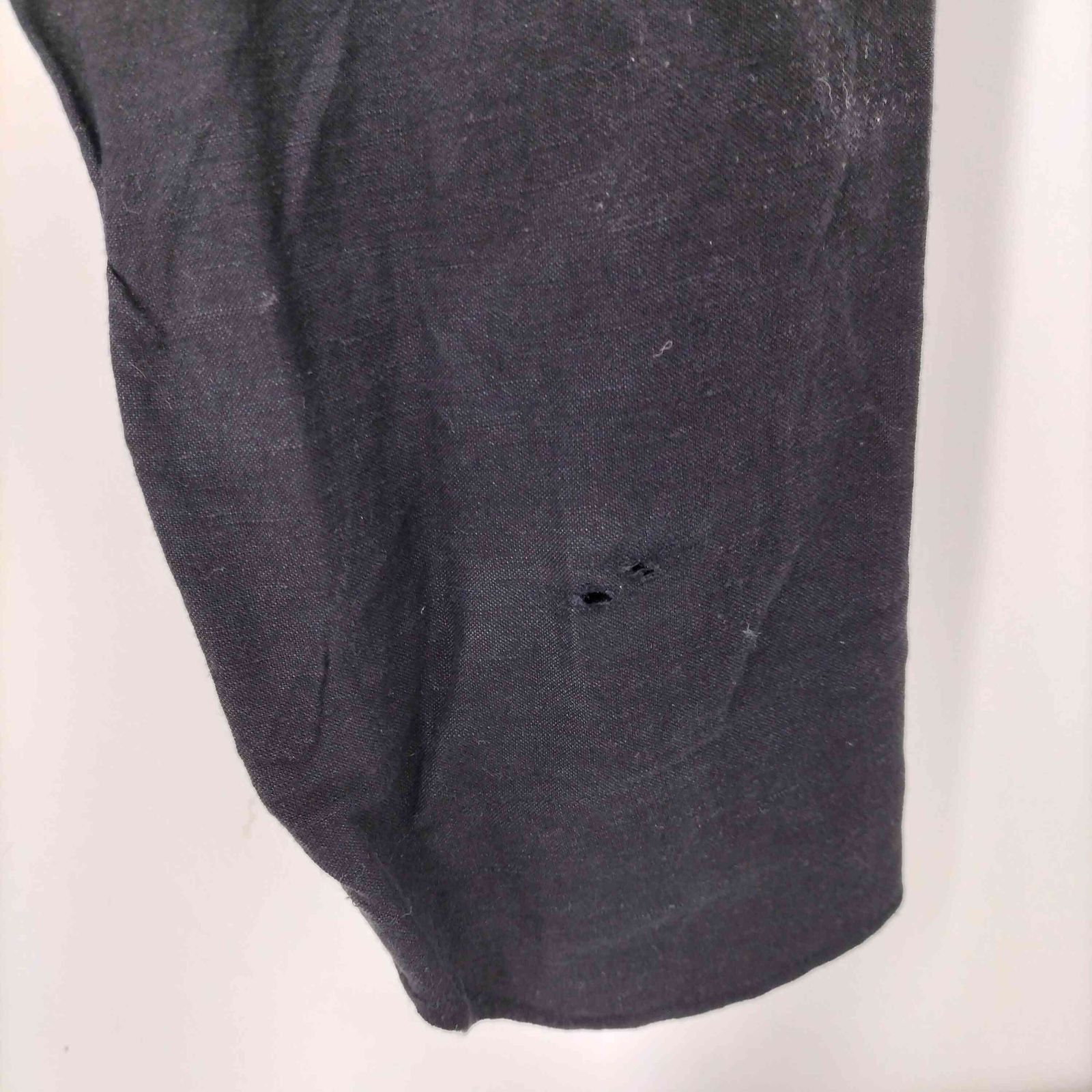 Yohji Yamamoto yohji yamamoto pour homme/24SS RYCANVAS U-FLUTTERING F PANTS Size US 38 / EU 54 - 4 Thumbnail