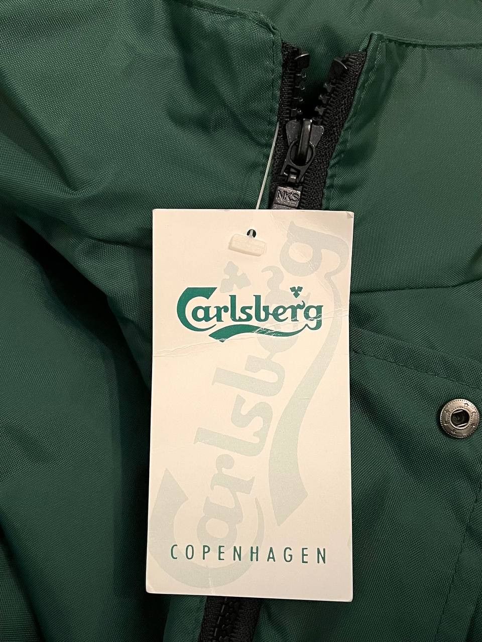 Other NWT 90s England Football Carlsberg Rain Training Jacket Size US XL / EU 56 / 4 - 4 Thumbnail