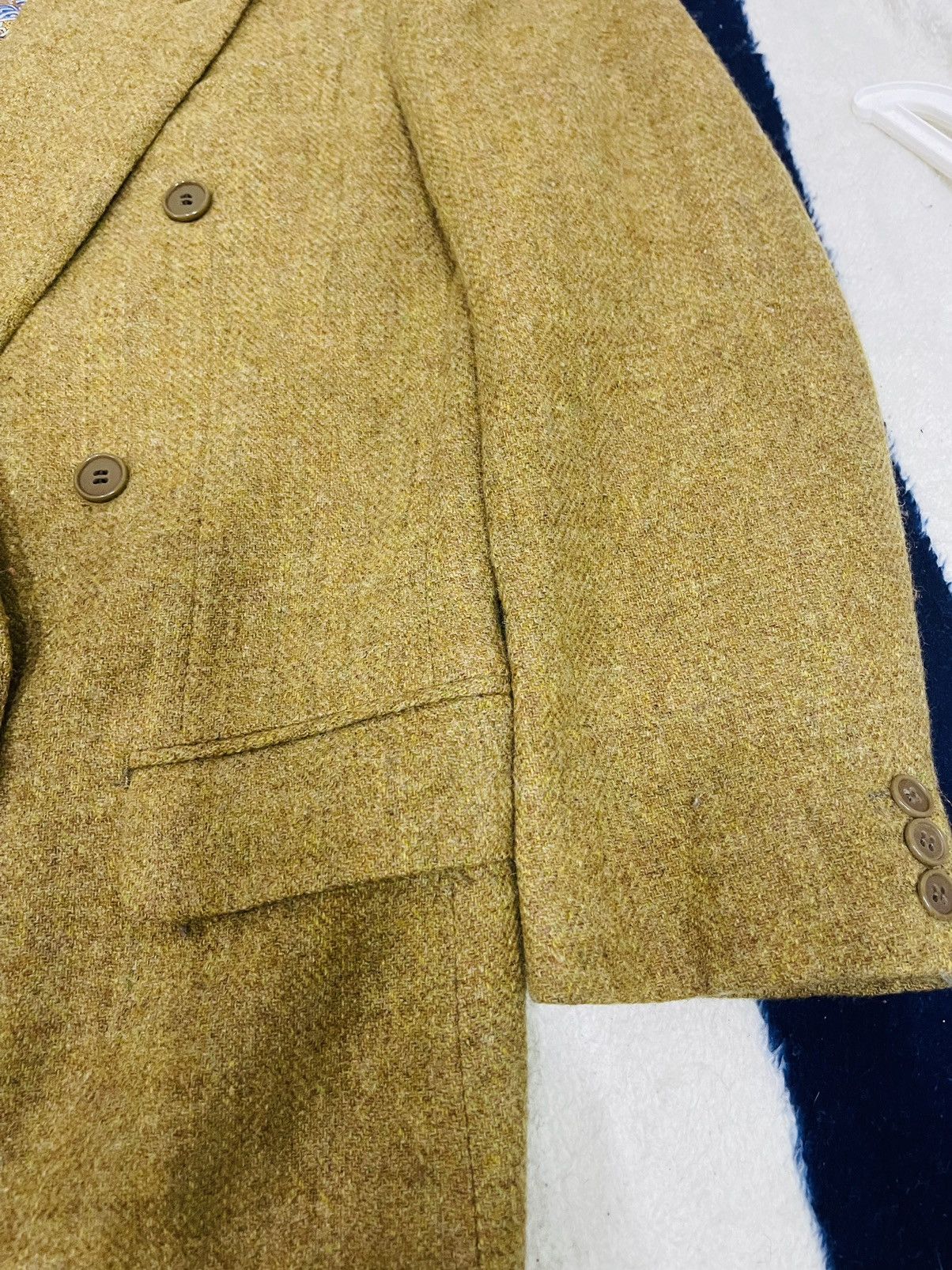 Lancel Lancel Wool Blazer (10) Size US L / EU 52-54 / 3 - 10 Thumbnail