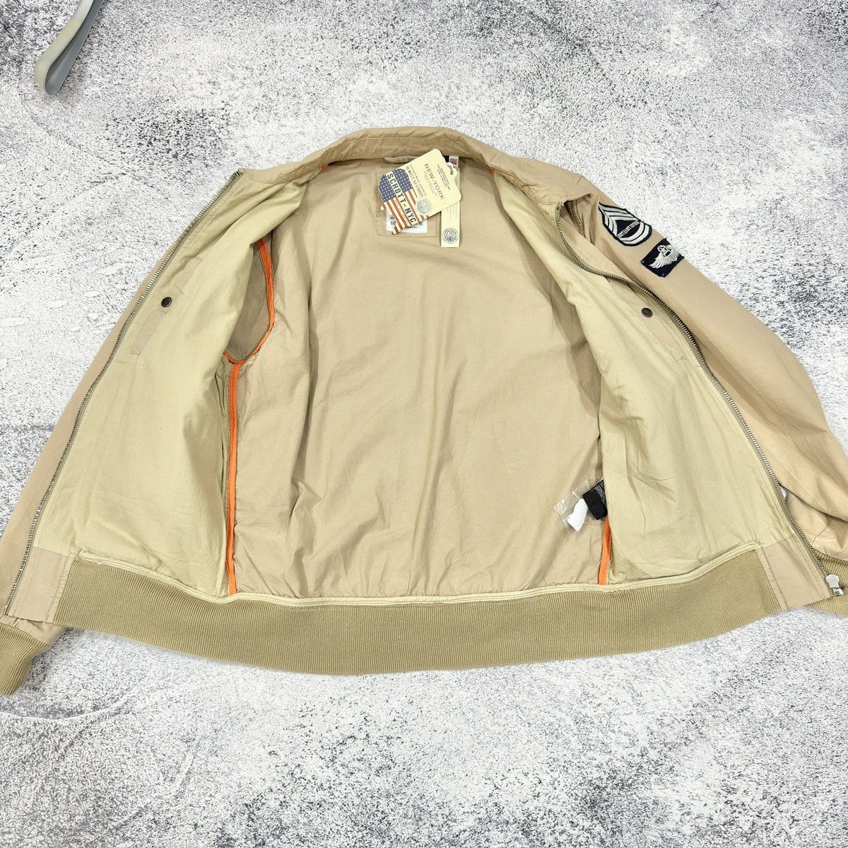 Designer × Schott Schott Bennet Cotton Jacket XL size Size US XL / EU 56 / 4 - 10 Thumbnail