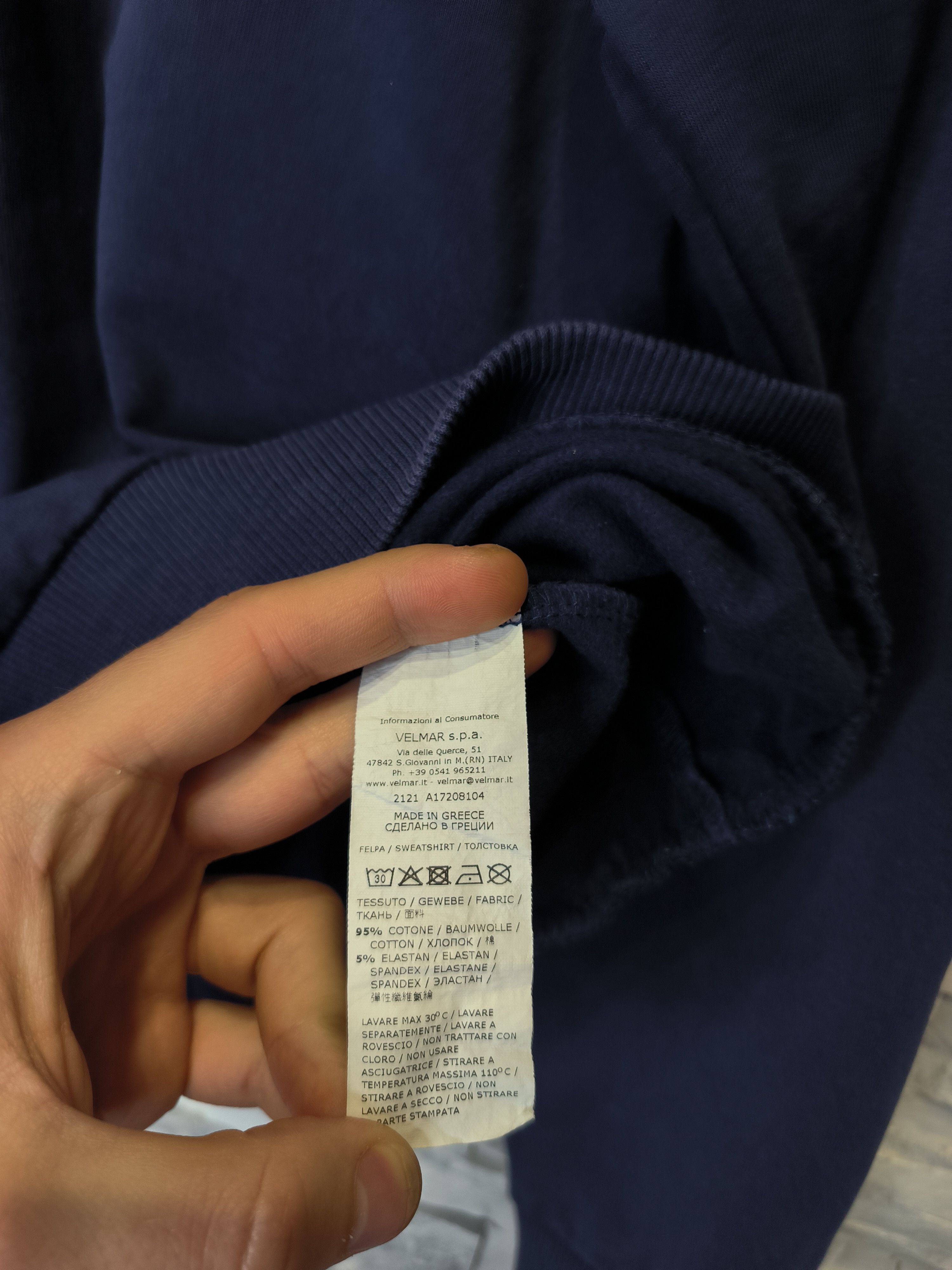 Moschino Moschino Underwear Sweatshirt Half Zip Logo Size US XS / EU 42 / 0 - 5 Thumbnail
