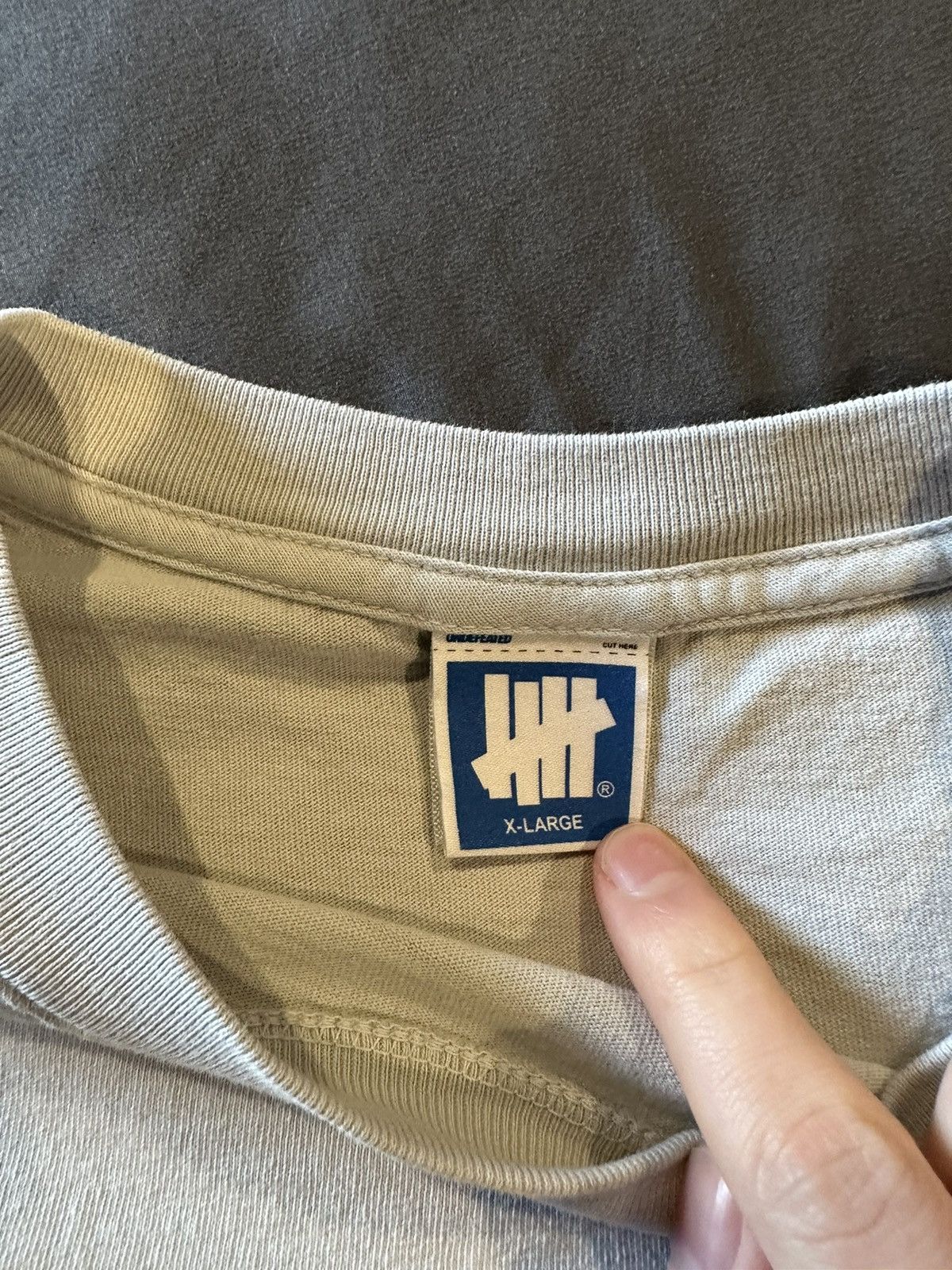 Undefeated UNDFT TEE SZ XL Size US XL / EU 56 / 4 - 3 Thumbnail
