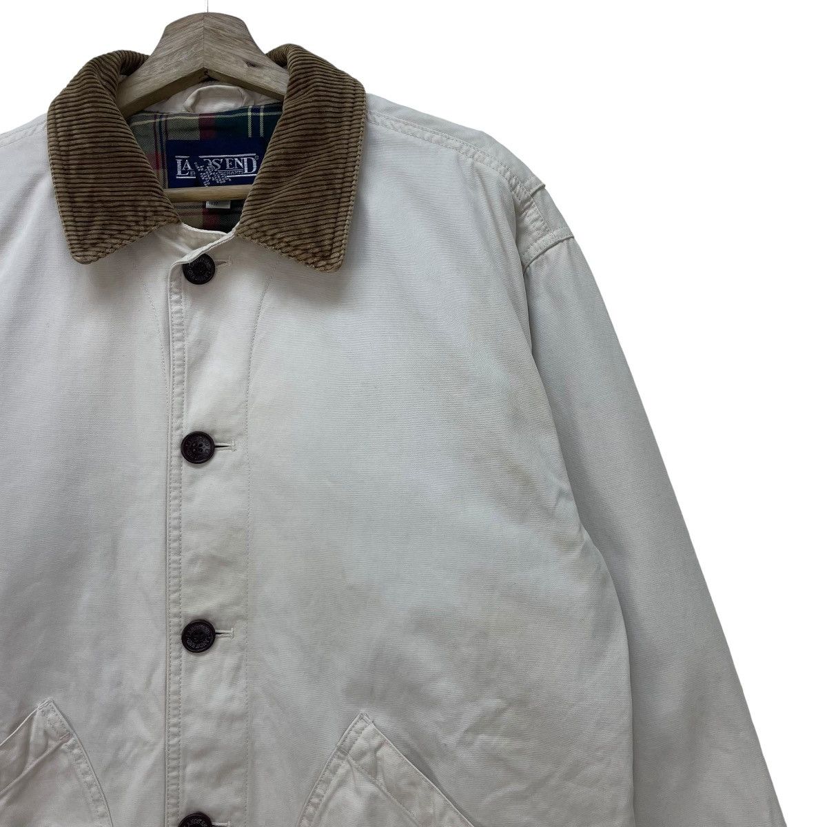 Carhartt 🔥Vintage Land End Duck Canvas Jacket Size US M / EU 48-50 / 2 - 4 Thumbnail