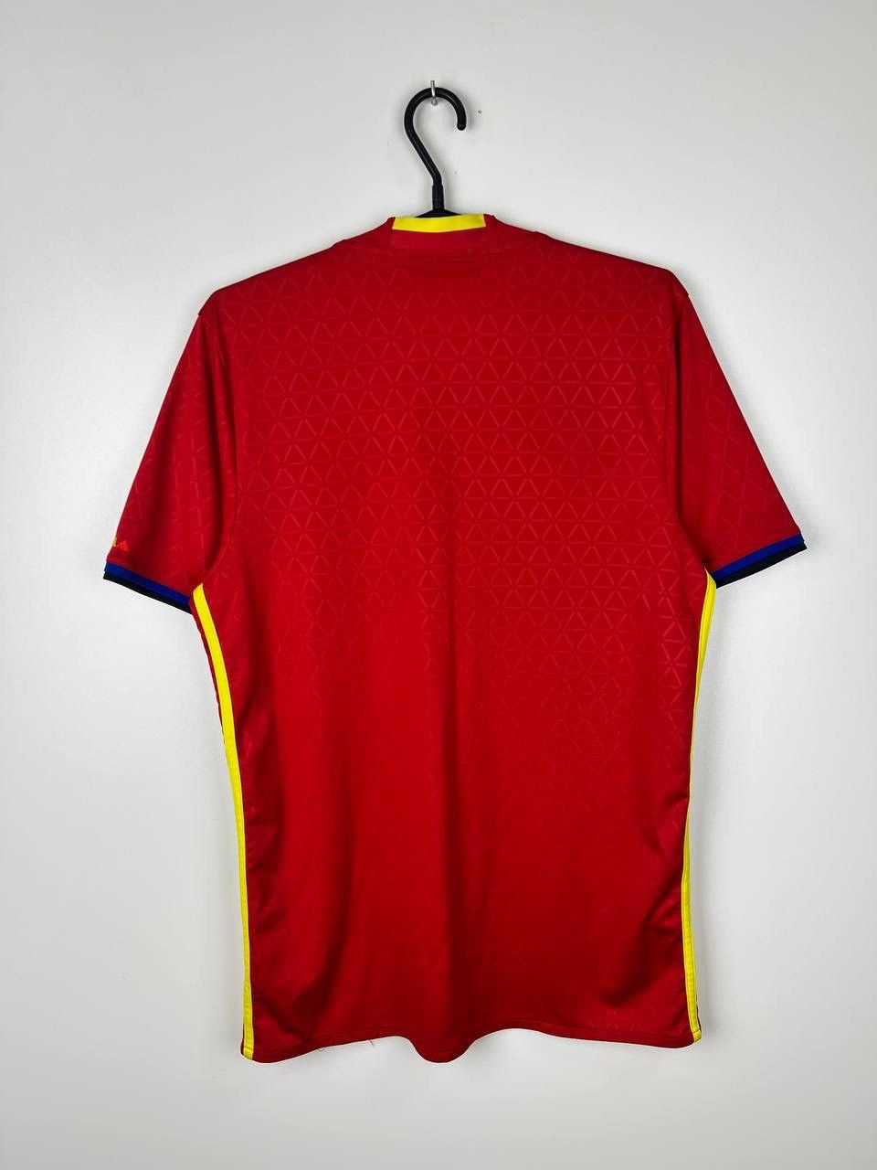 Vintage Spain Adidas 2016 jersey t-shirts size M Size US M / EU 48-50 / 2 - 2 Thumbnail
