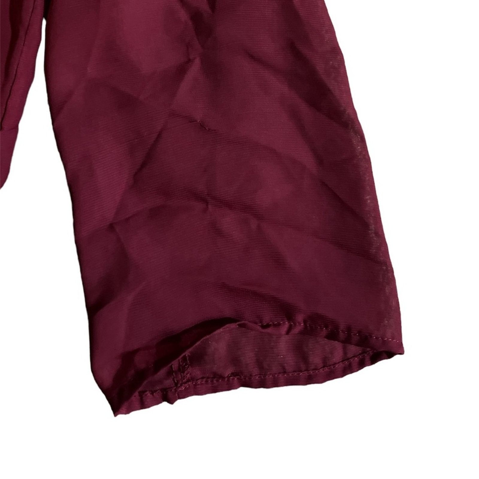 Other Maroon/Red Rue 21 Blouse Size S / US 4 / IT 40 - 5 Thumbnail