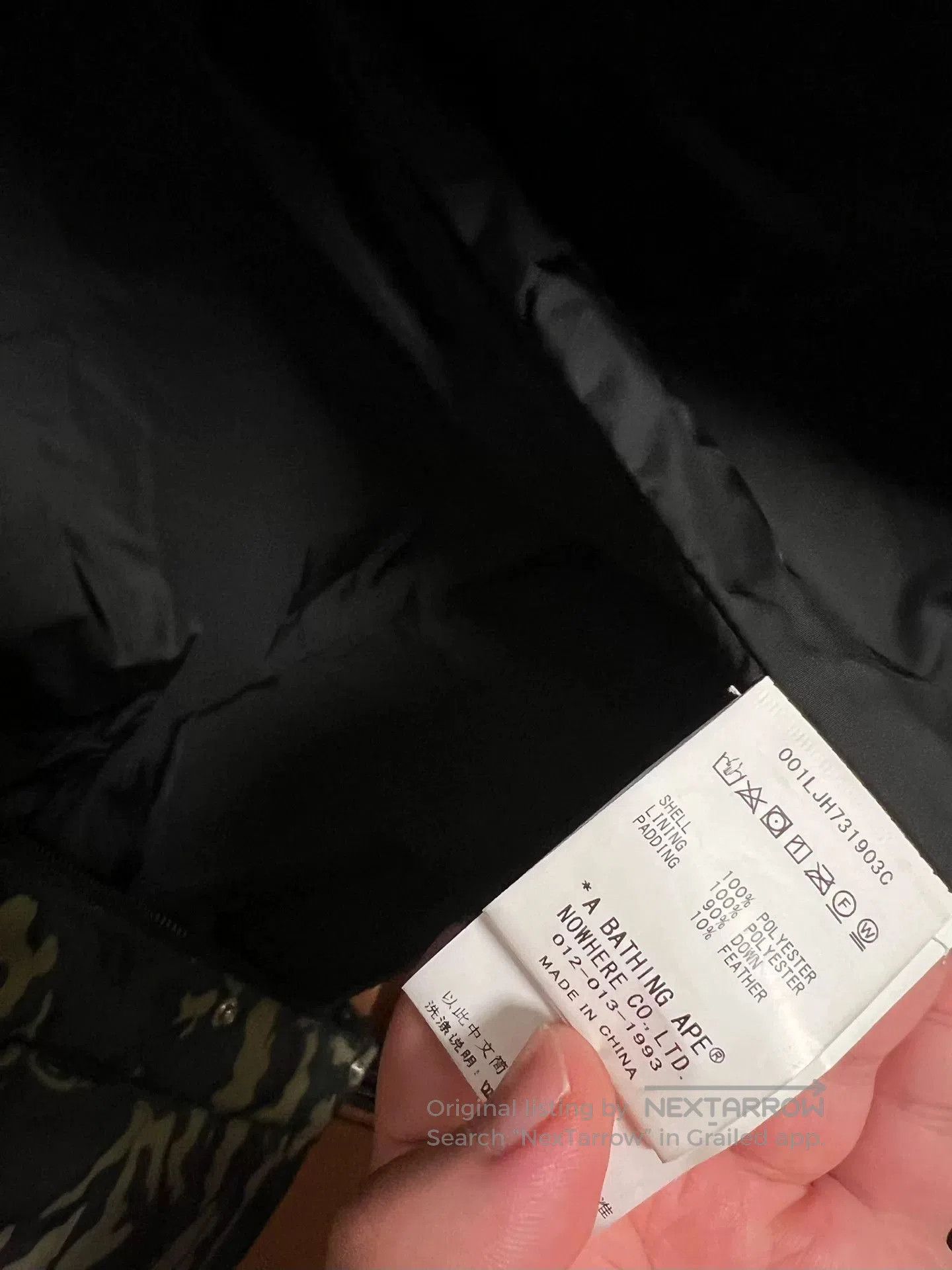 Bape BAPE BAPExOVO Camouflage Puffer Vest. Size US XL / EU 56 / 4 - 5 Thumbnail