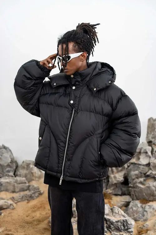 VIBE Winter Streetwear Jacket Puffer Parkas Coat Size US L / EU 52-54 / 3 - 3 Thumbnail