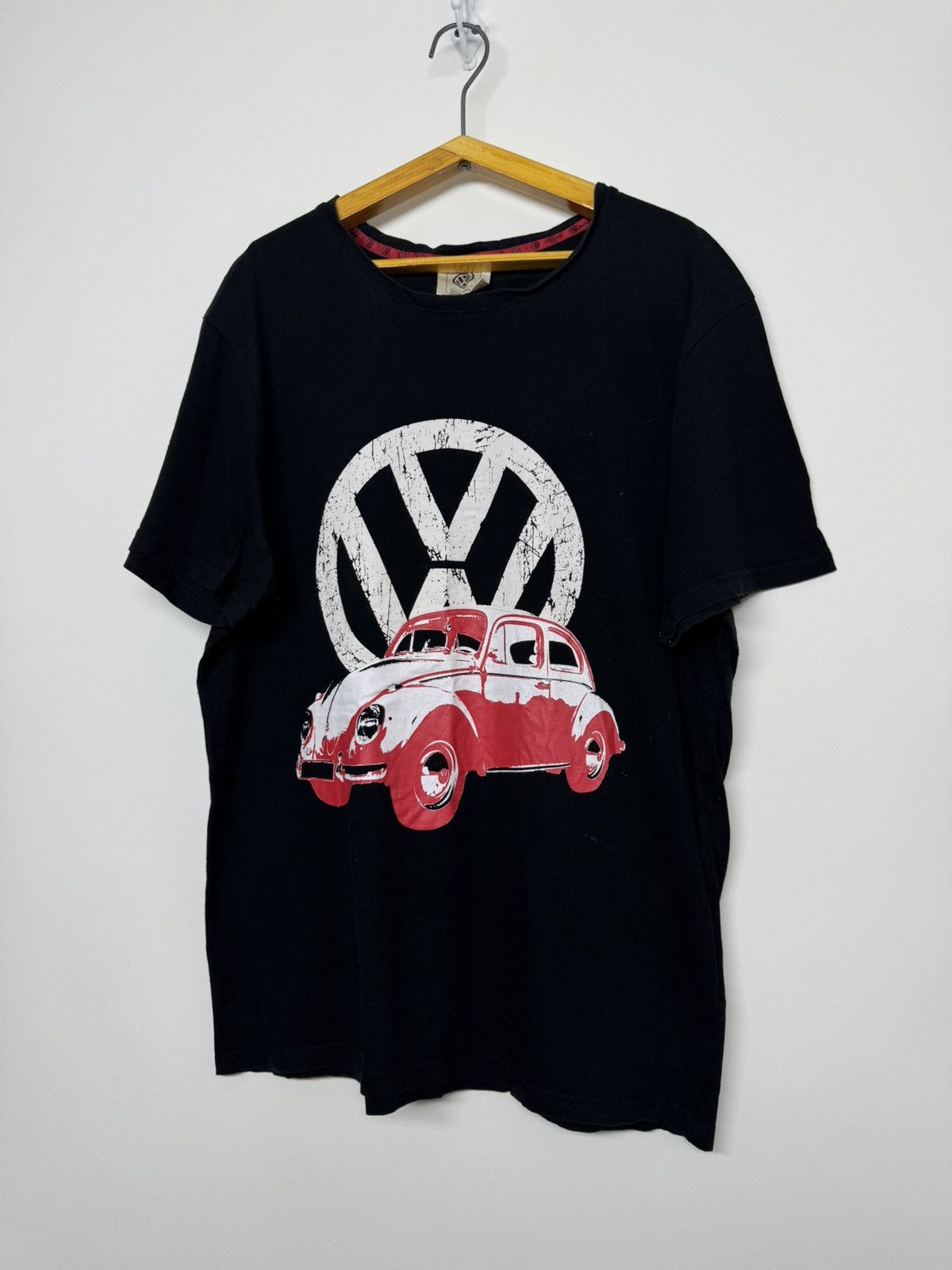 Vintage Vintage Volkswagen Big Logo Art T-Shirt Size US M / EU 48-50 / 2 - 5 Thumbnail