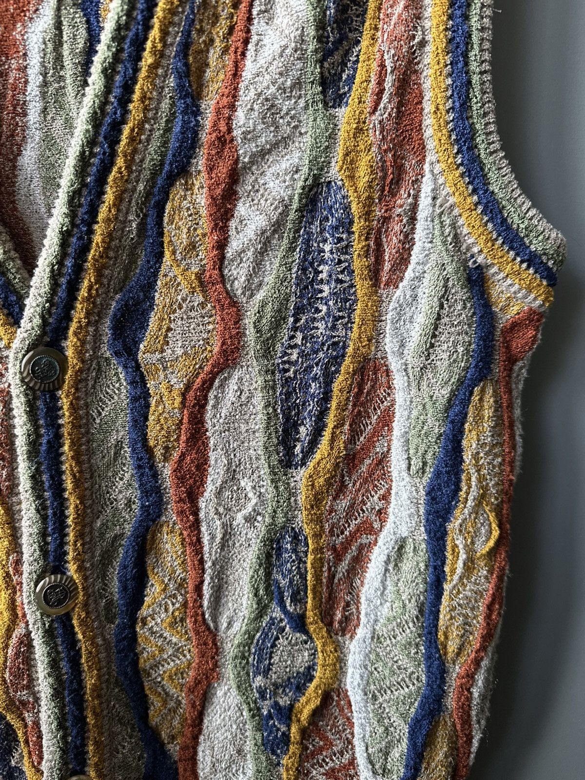 Vintage Old Country Sweater Vest Size US L / EU 52-54 / 3 - 4 Thumbnail
