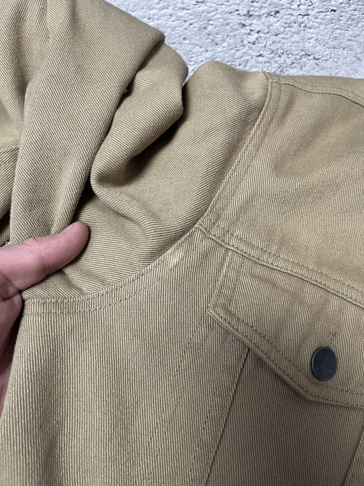 Billabong Billabong Barlow Sherpa Jacket Tan Trucker Size US L / EU 52-54 / 3 - 15 Thumbnail
