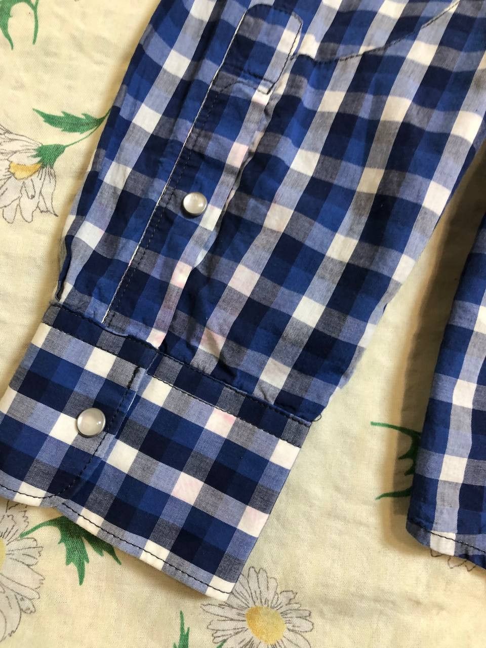 G-Star Vintage G-Star Checkered Button Up Shirt Size US L / EU 52-54 / 3 - 12 Thumbnail