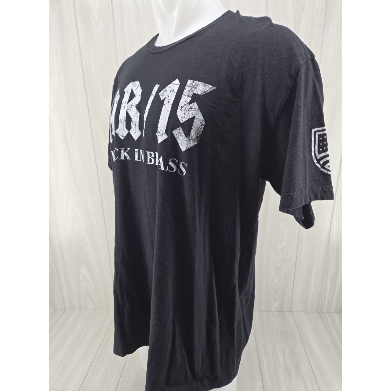 Gildan Gildan AR15 Back In Brass T-Shirt Military Black 2XL Men's Short Sleeve Graphic Tee Size US XXL / EU 58 / 5 - 3 Thumbnail