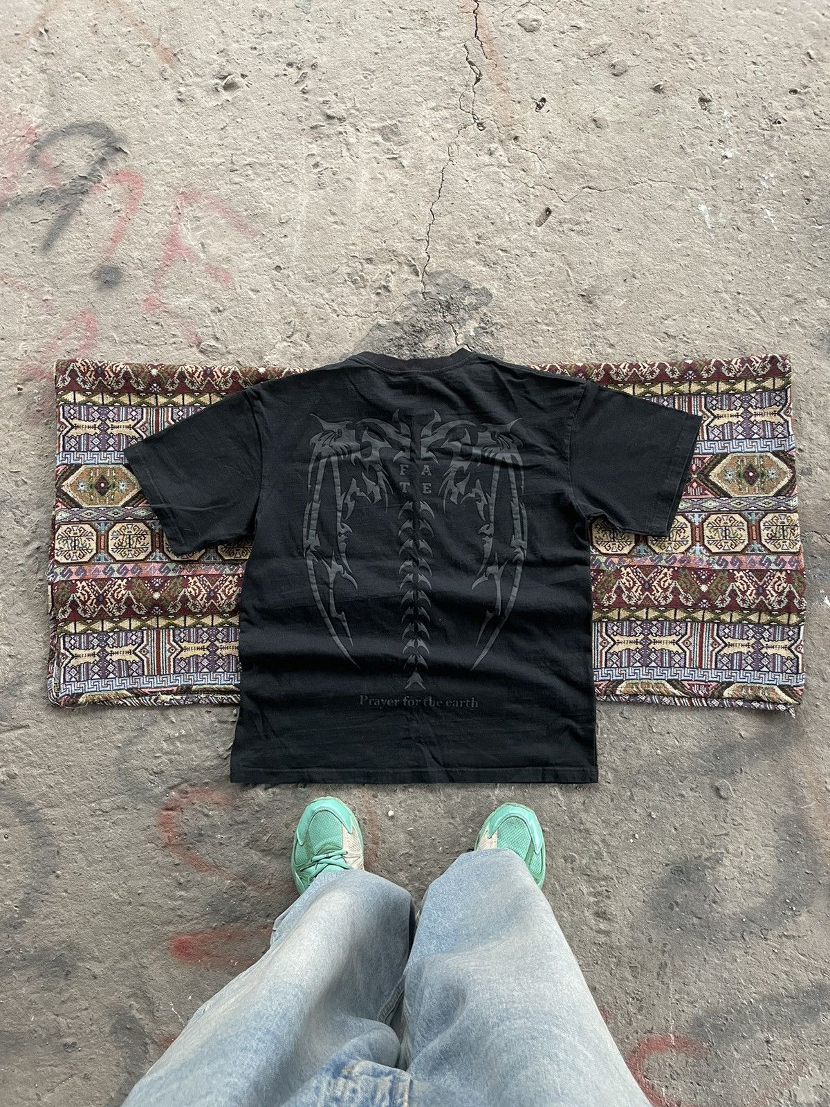 Band Tees × Vintage VINTAGE T-SHIRT CULTURE SKULL BACK PRINT Size US XL / EU 56 / 4 - 1 Thumbnail