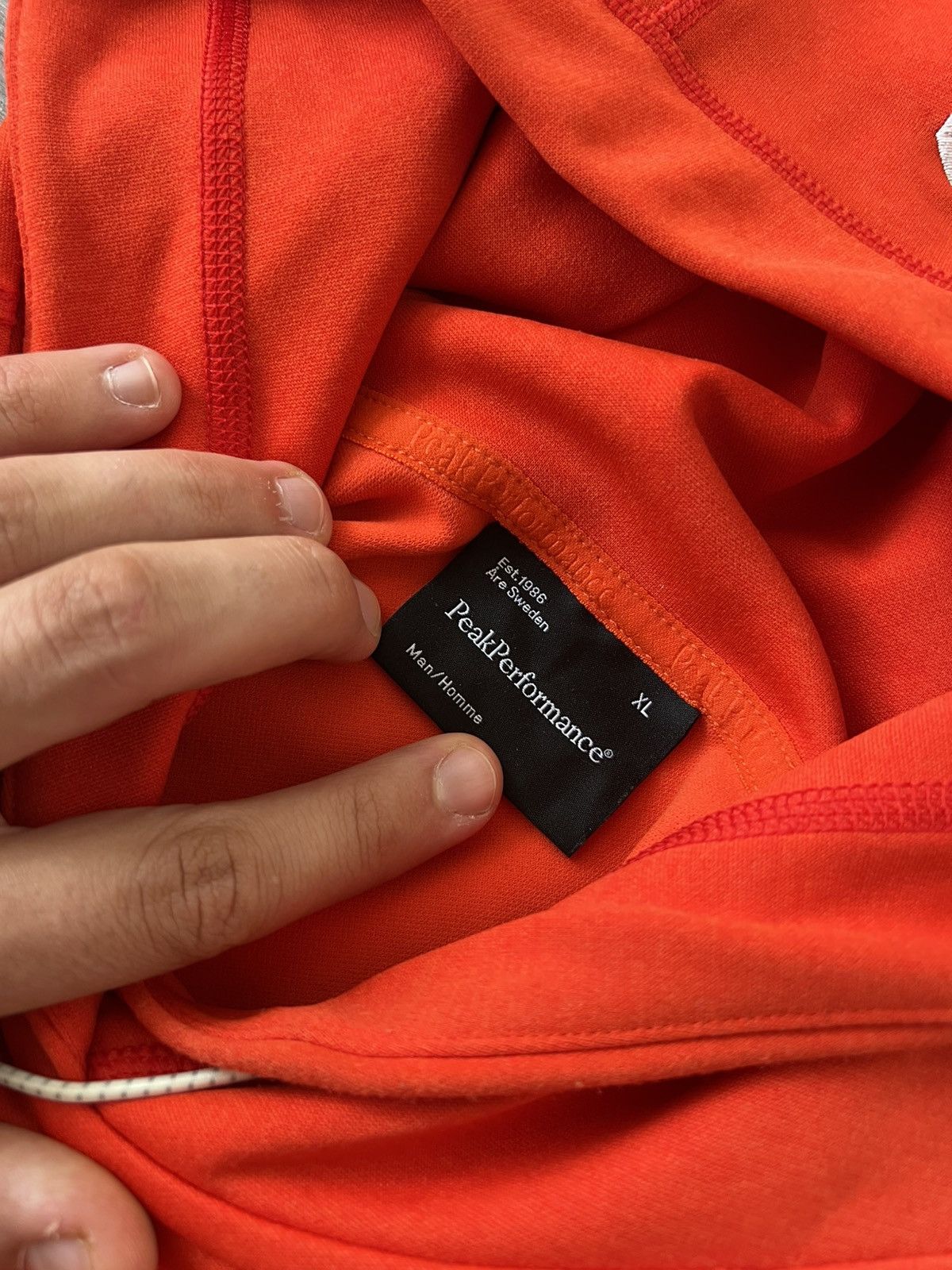 Peak Performance Peak Performance R&D Pro Quality SS 24 Gorpcore Hoodie Size US XL / EU 56 / 4 - 11 Thumbnail