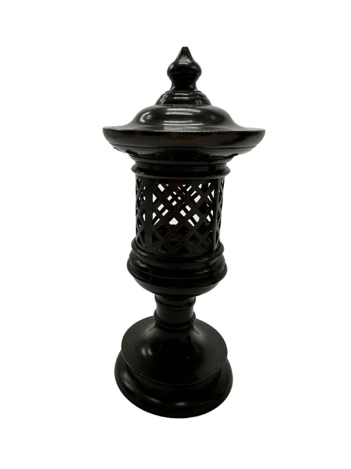 Unknown London Vintage 2 Unique Ancient Bronze Lantern Japan 19th Size ONE SIZE - 7 Thumbnail