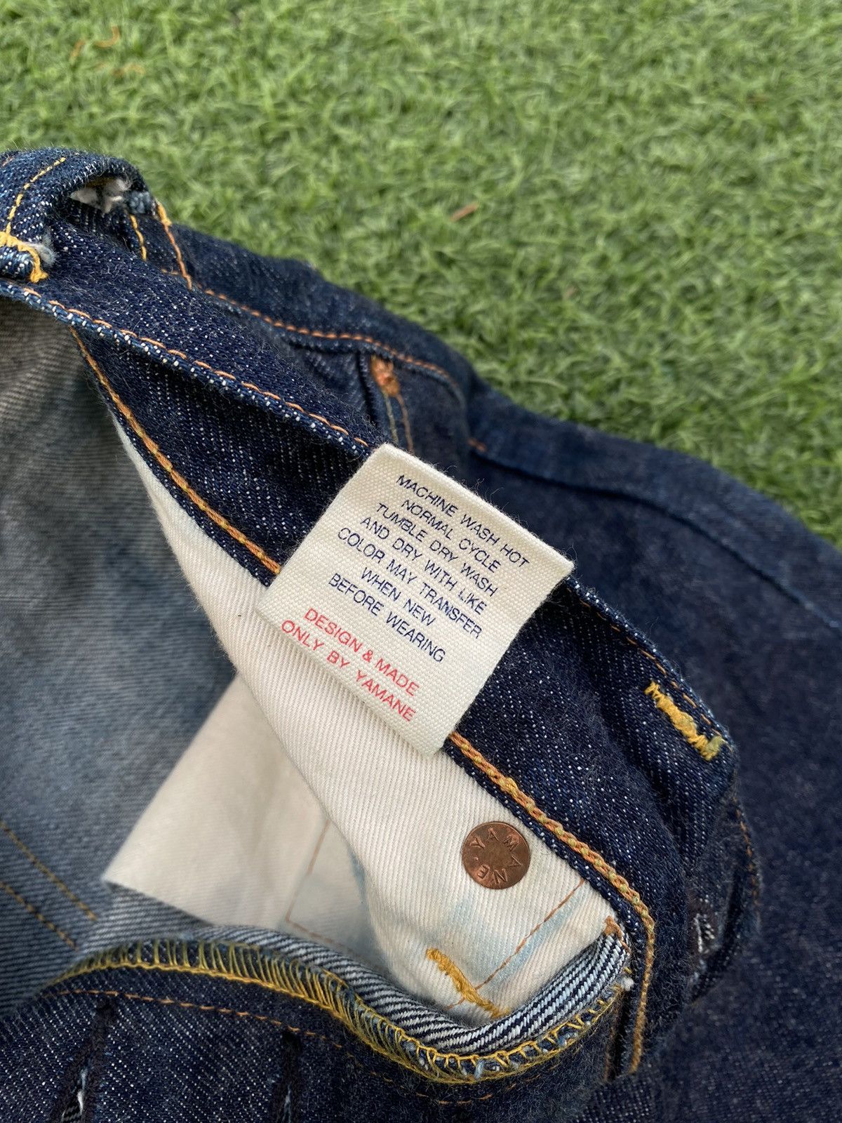 Evisu VINTAGE EVISU JEANS NO.2 PINK SEA GULLS JAPAN SELVEDGE Size US 30 / EU 46 - 9 Thumbnail