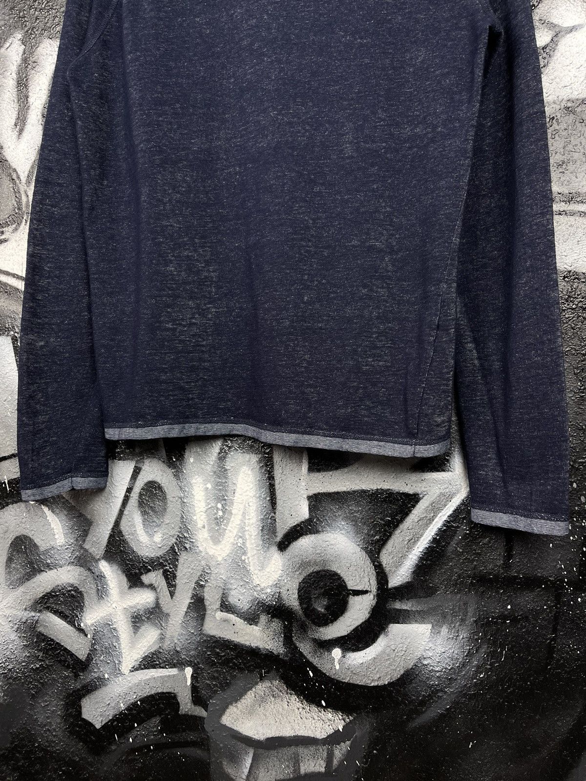 Aquascutum Aquascutum London Blue Cottoned Jumper Men’s Sweater Size L Size US XXL / EU 58 / 5 - 3 Thumbnail