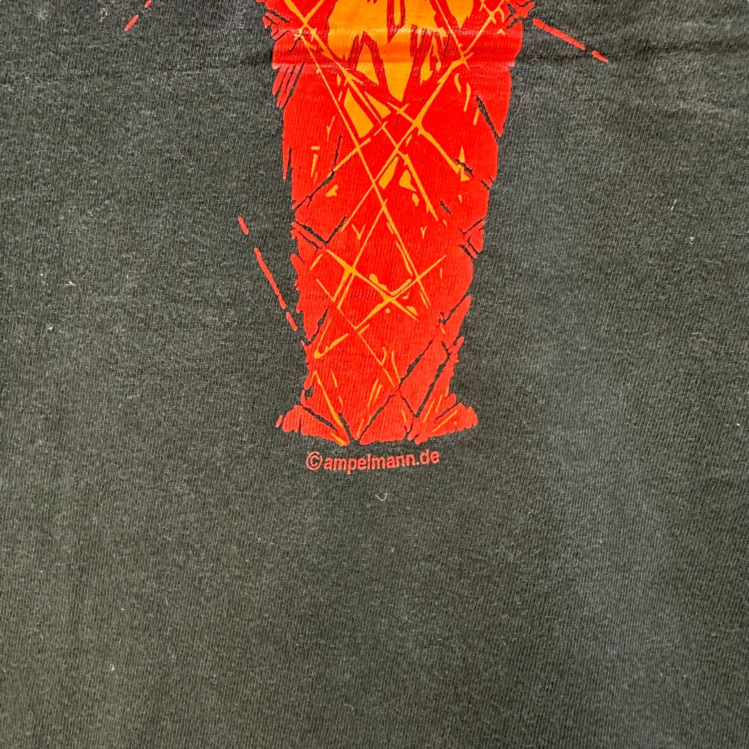 Japanese Brand AMPELMANN BERLIN GRAPHIC TEES #9029-49 Size US M / EU 48-50 / 2 - 13 Thumbnail