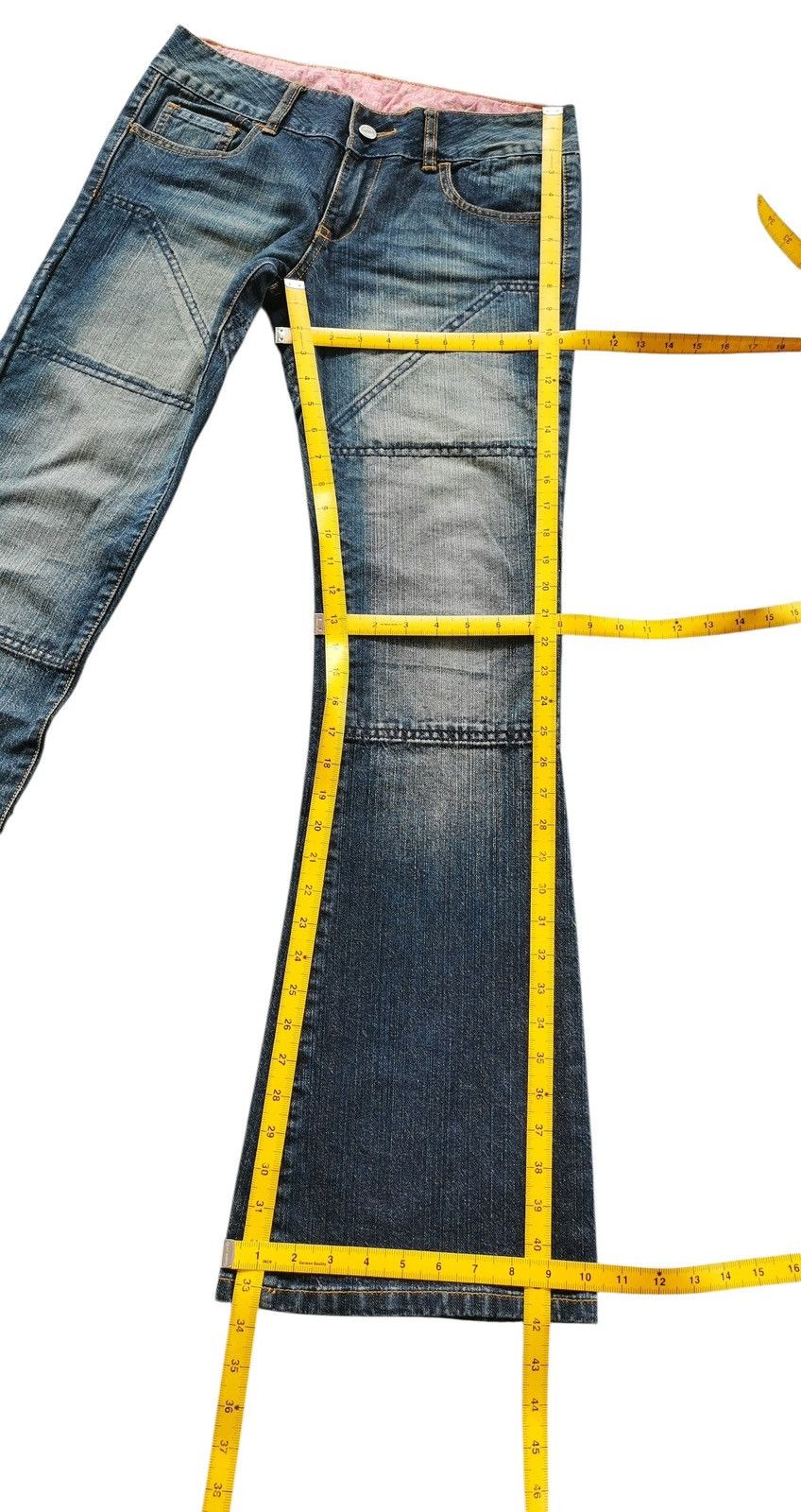 Common Projects Hornee SA-W3 Ladies Bootcut Motorcycle Jeans Include Kevlar Size 31" - 11 Thumbnail