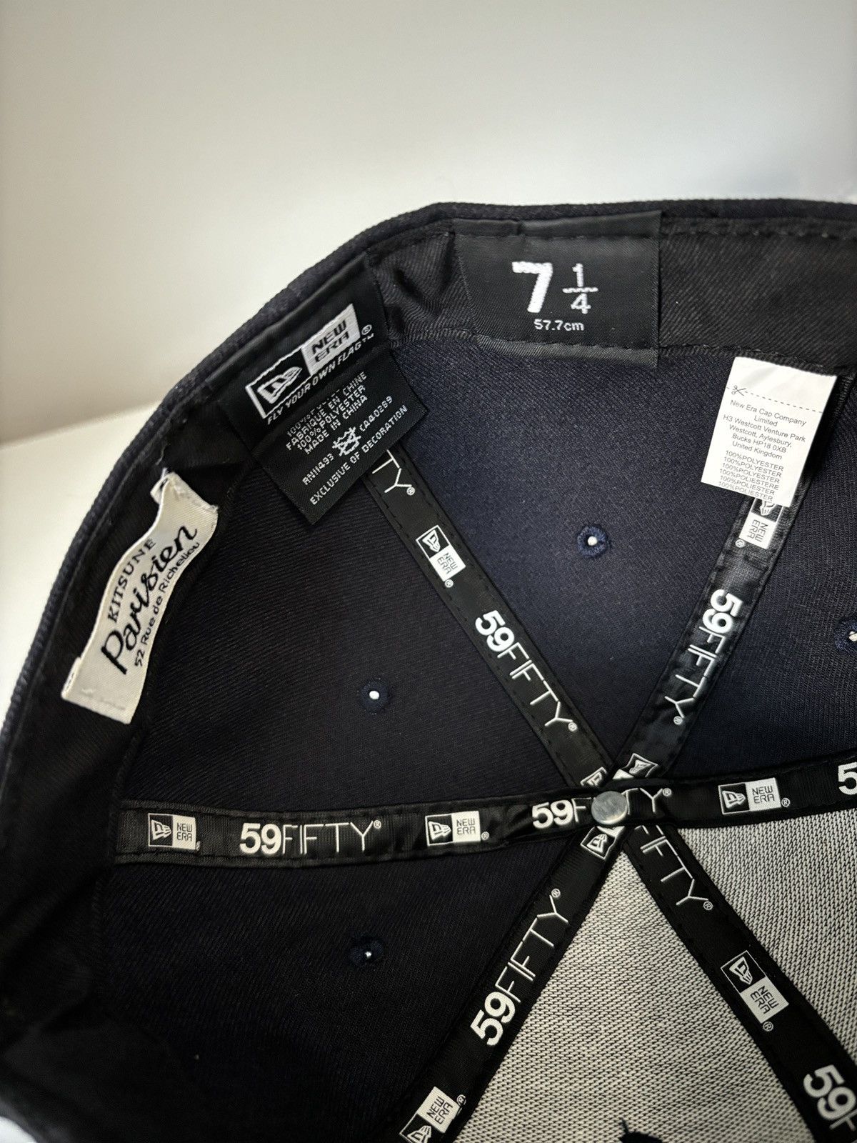 New Era Parisien new era snapback Size ONE SIZE - 3 Thumbnail