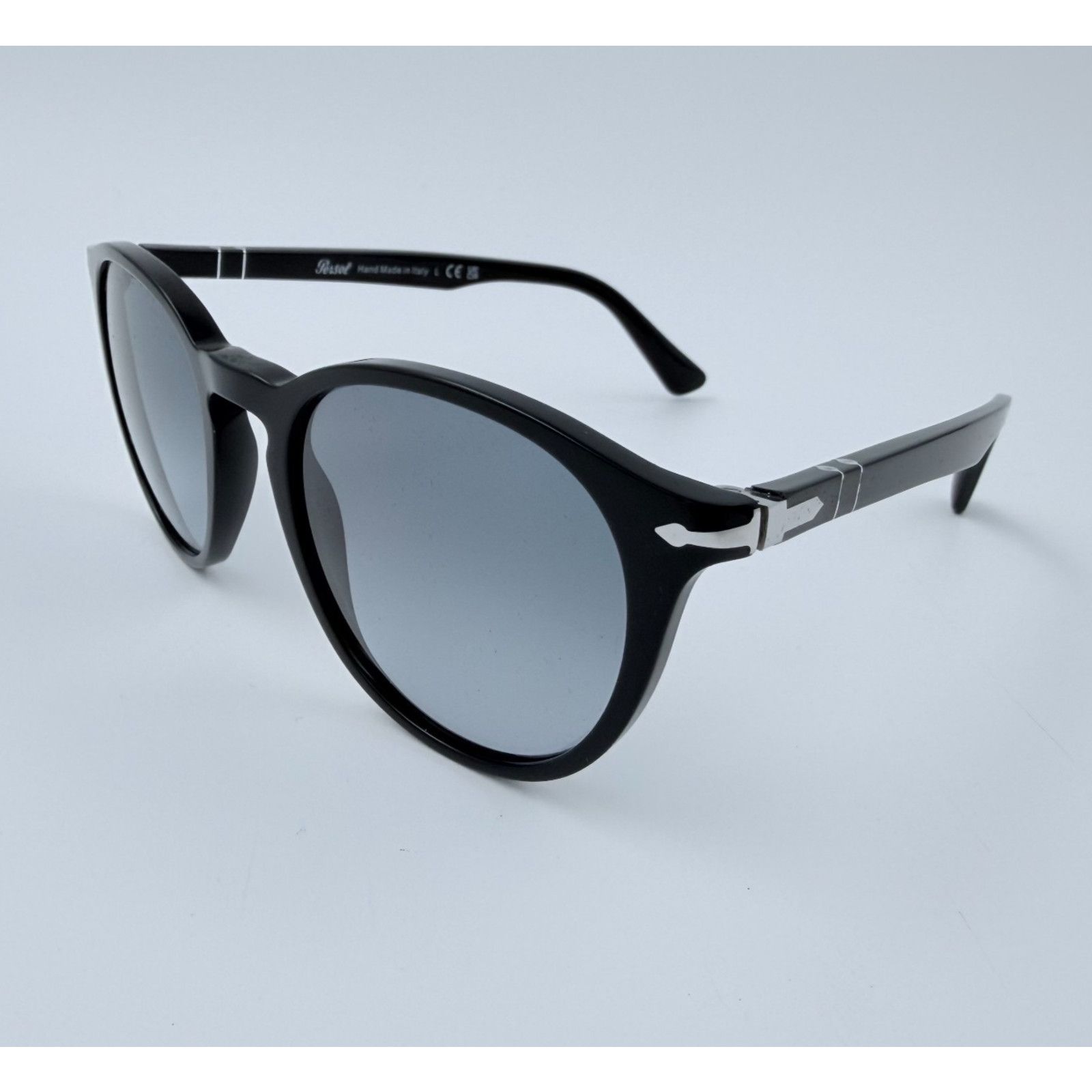 Persol NEW Persol PO3152S 9014/Q8 Black Azure Gradient Blue w/Case Size ONE SIZE - 2 Thumbnail