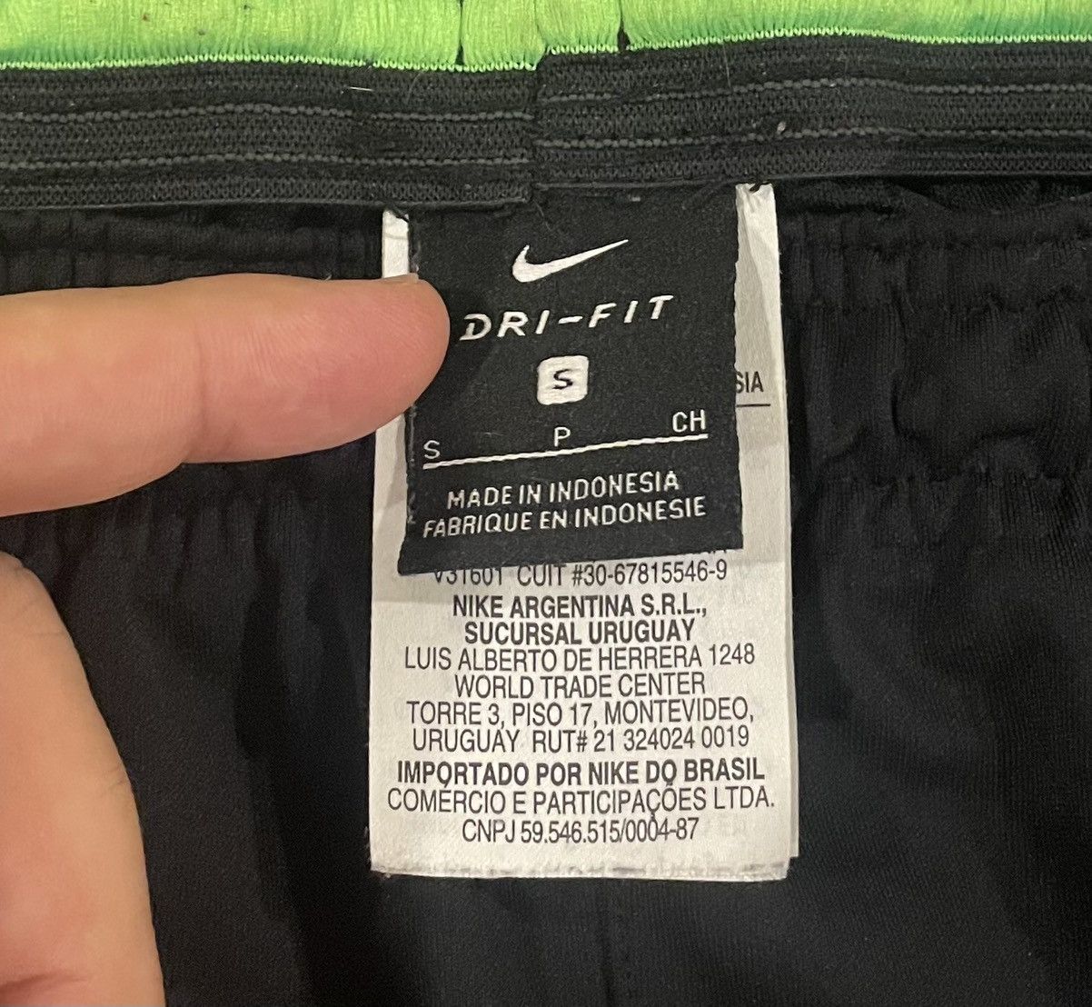 Nike Nike Atletico Nacional Dry Training Pants Men’s Size Small Size US 32 / EU 48 - 4 Thumbnail