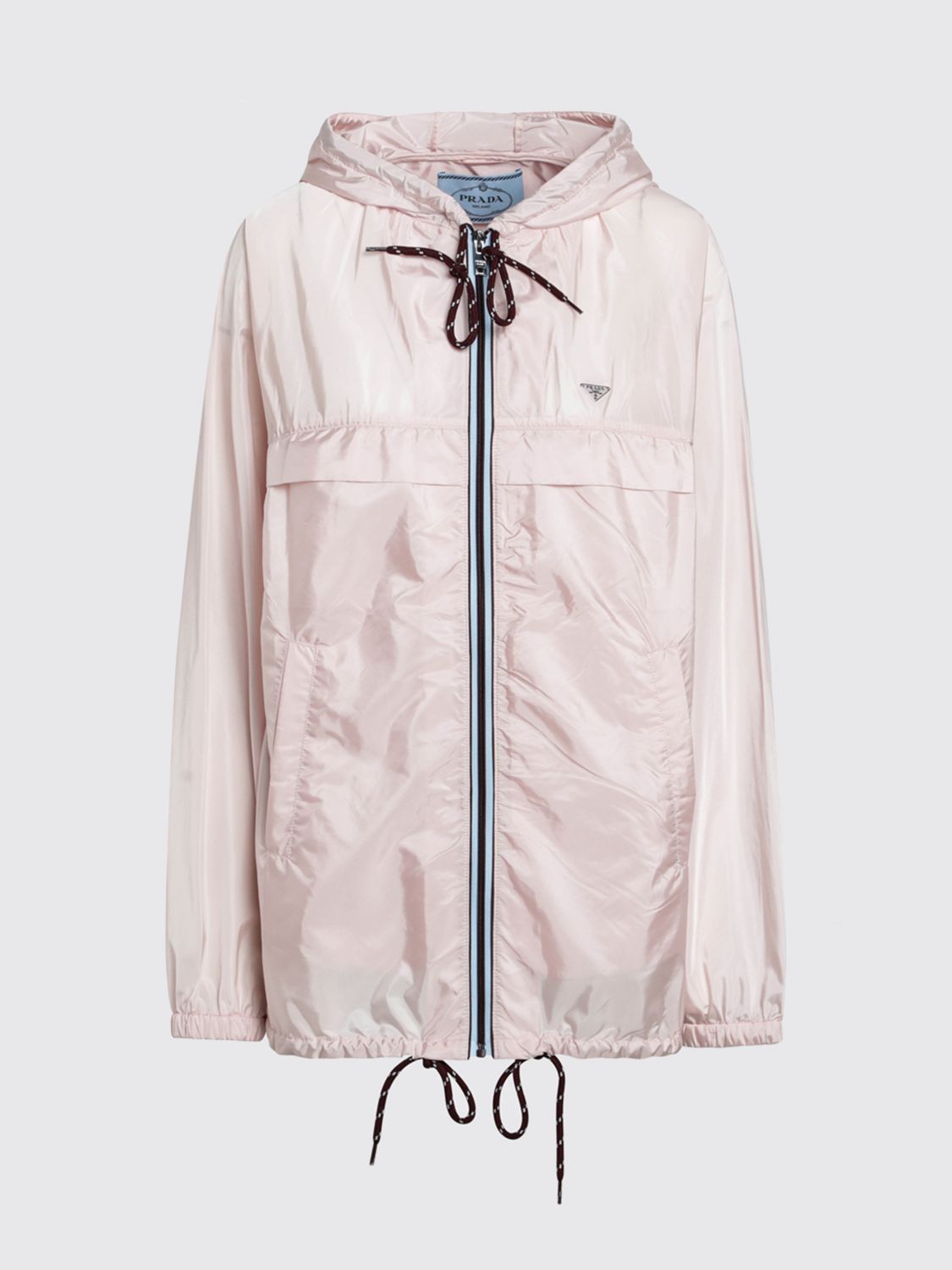 Prada Prada Jacket Woman Cream Size S / US 4 / IT 40 - 1 Preview