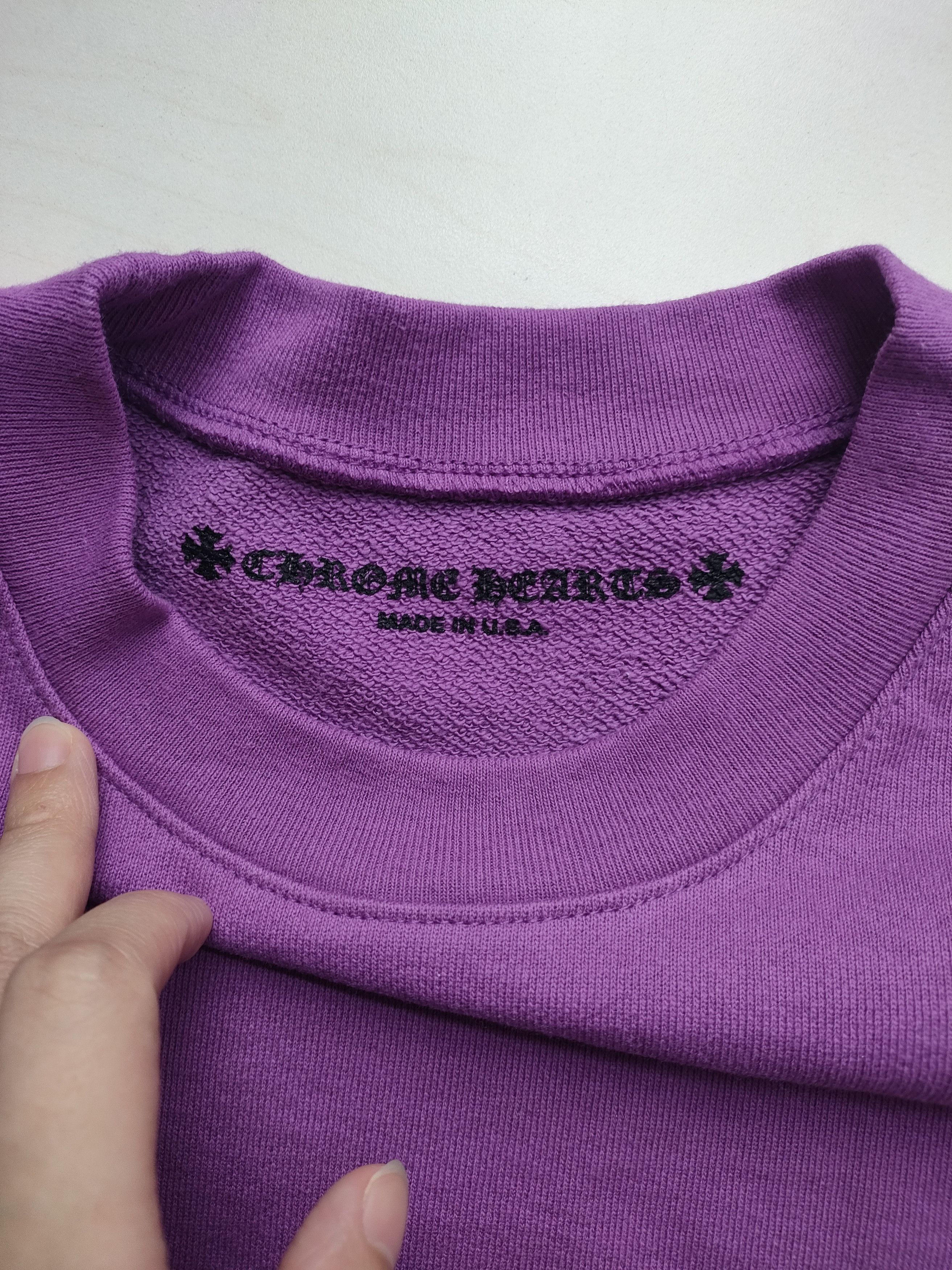 Chrome Hearts Chrome Hearts Matty Boy PURRELLE Graffiti Sweatshirt Size US M / EU 48-50 / 2 - 3 Thumbnail