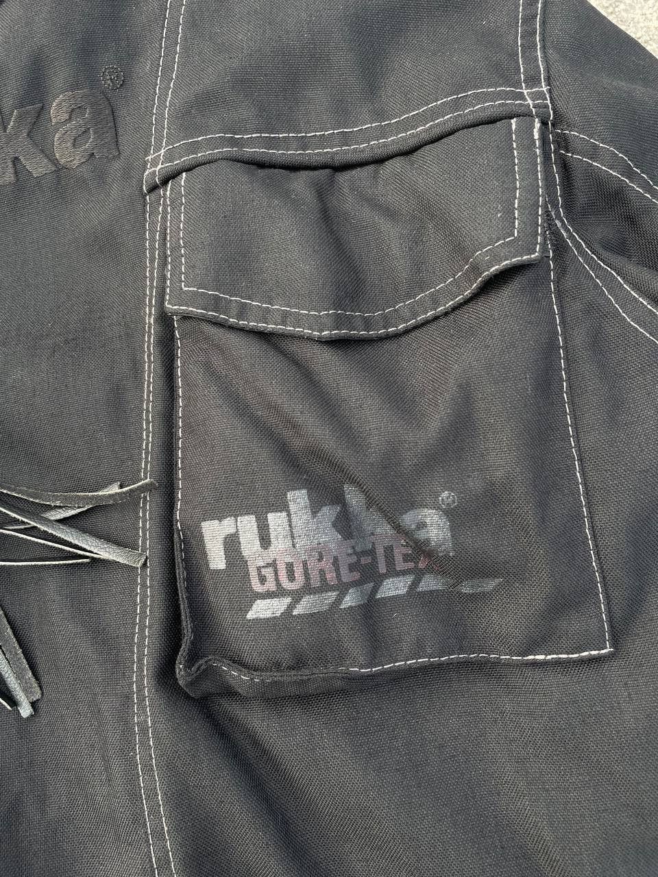 Other RUKKA Mens Motorcycle Jacket Guard Gore-Tex Cordura Black Size US M / EU 48-50 / 2 - 6 Thumbnail