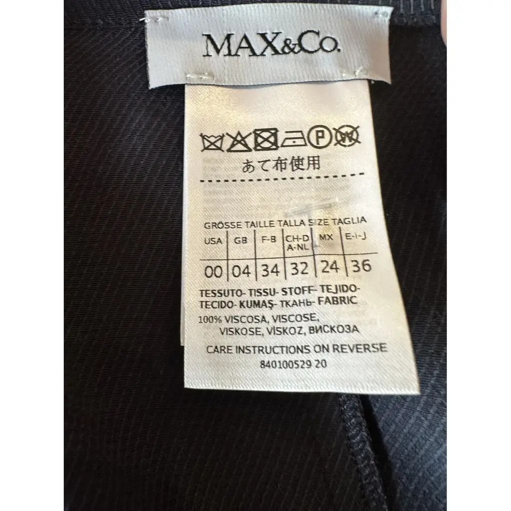 MAX&Co. Max Co new shirt viscose Size S / US 4 / IT 40 - 5 Thumbnail