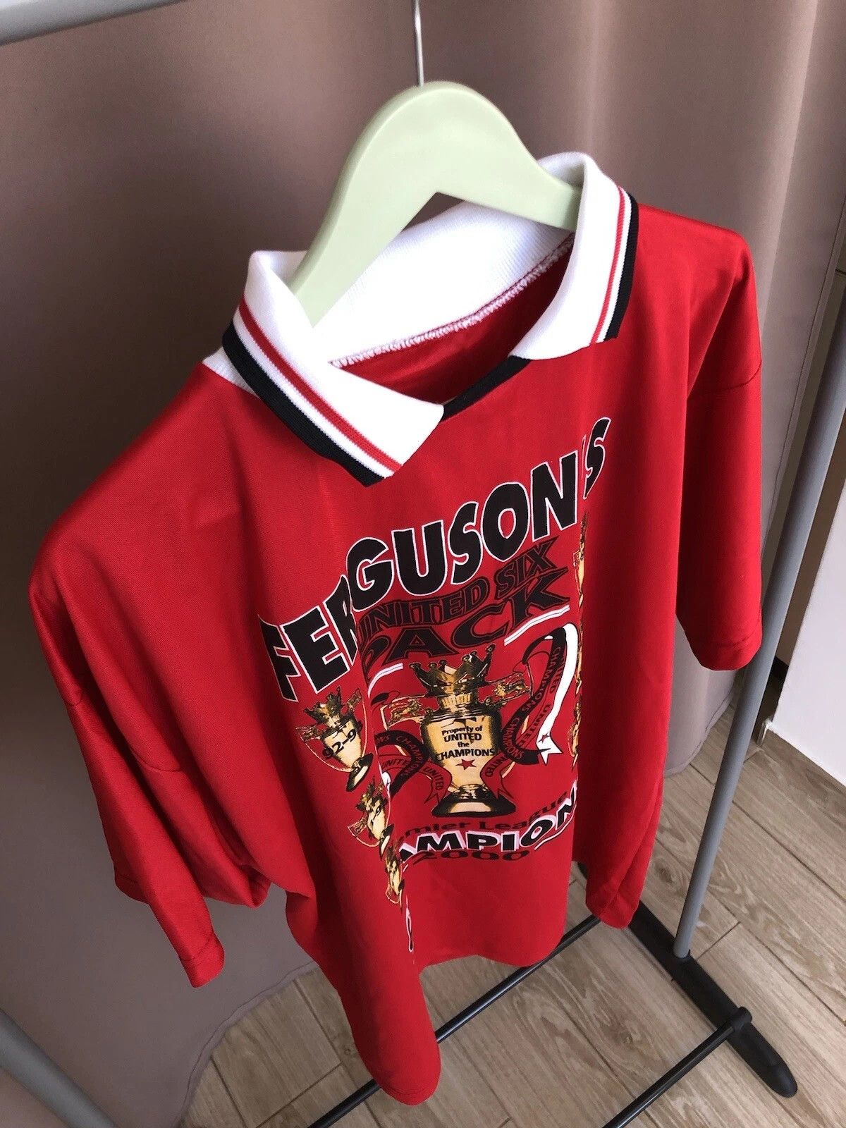 Other Ferguson’s Six Pack Champion Premier League Football Shirt Size US M / EU 48-50 / 2 - 5 Thumbnail