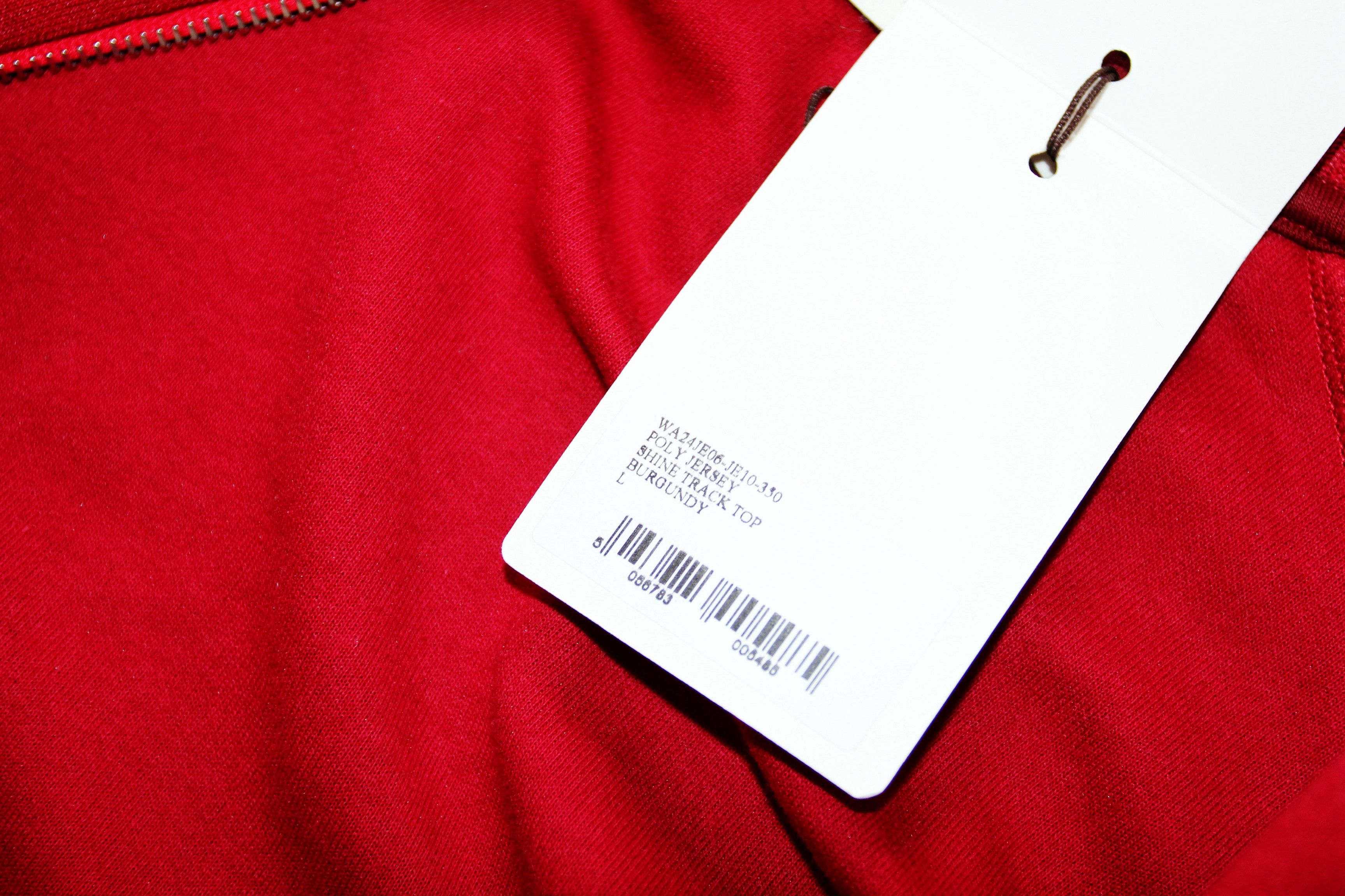 Wales Bonner BNWT AW24 WALES BONNER POLY JERSEY SHINE TRACK TOP JACKET L Size US L / EU 52-54 / 3 - 9 Thumbnail