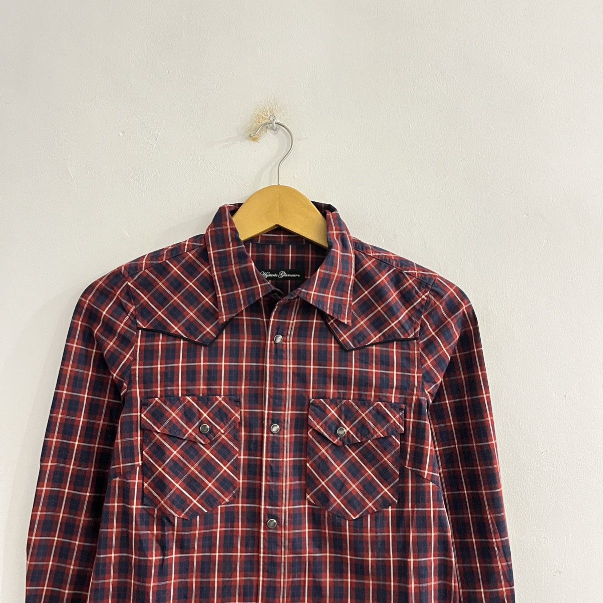 Hysteric Glamour Hysteric Glamour Plaid Western Button Up Size M / US 6-8 / IT 42-44 - 2 Thumbnail