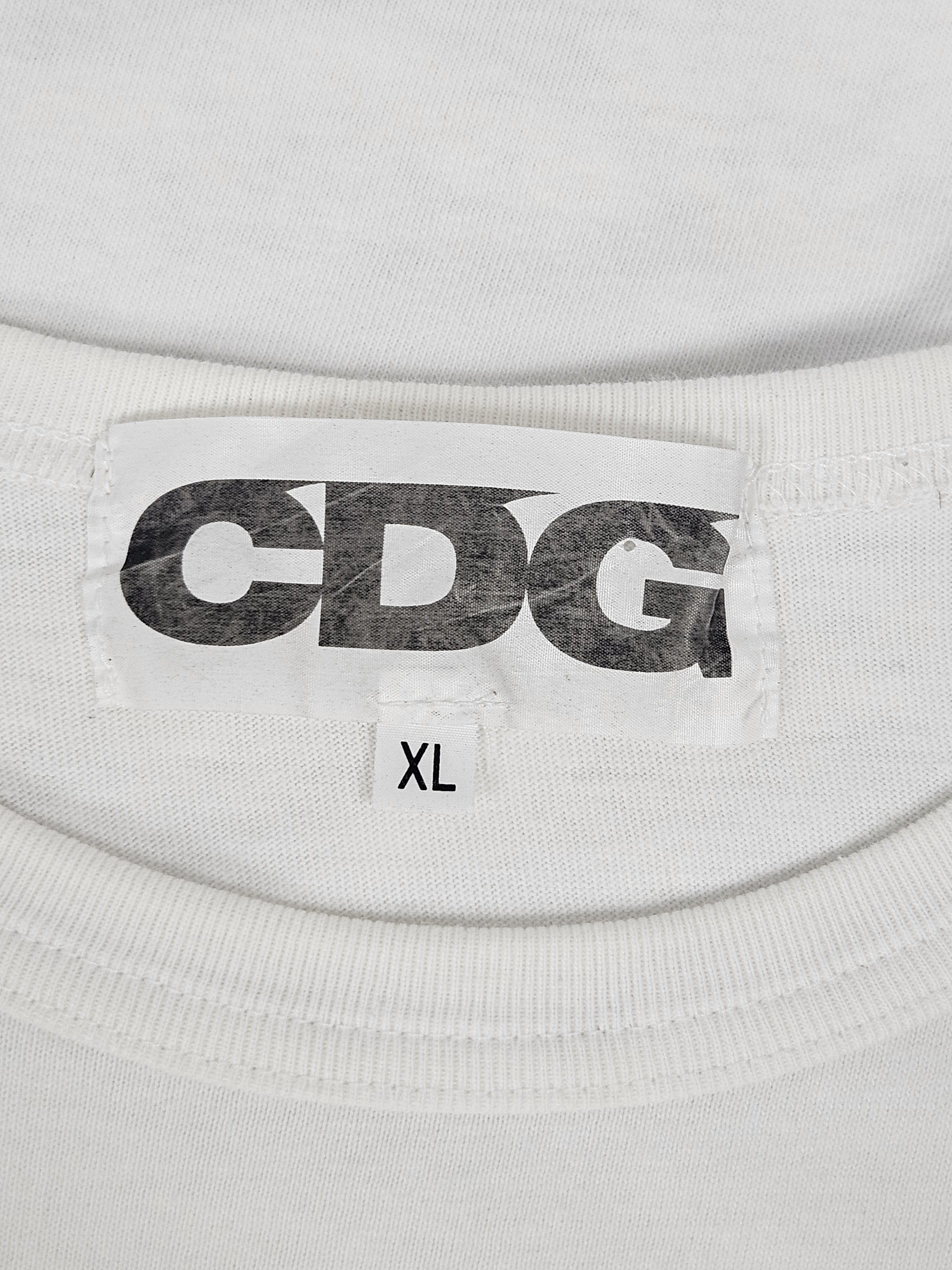 Comme des Garcons Comme des Garcons CDG Celebration Tee Shirt Size US XL / EU 56 / 4 - 4 Thumbnail