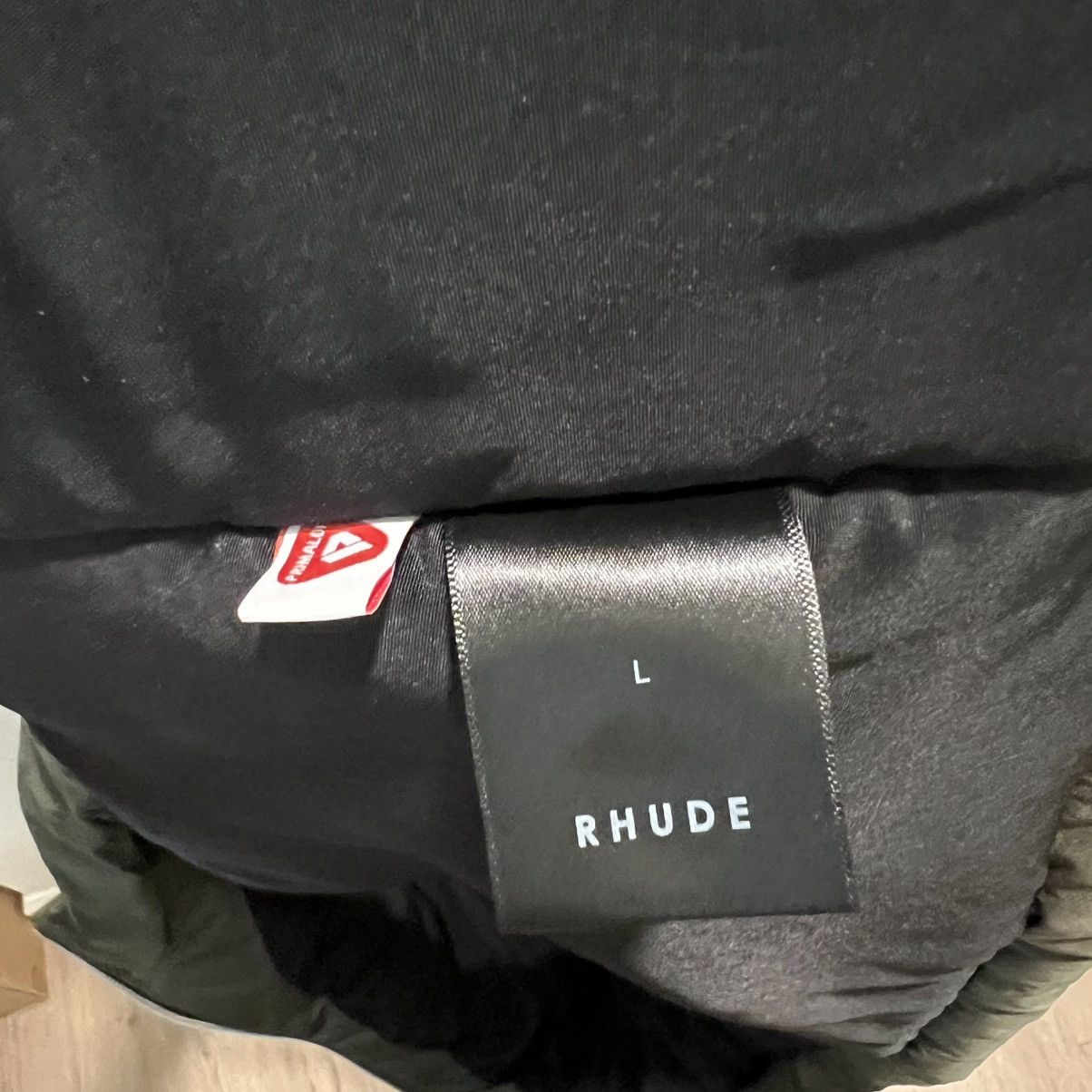 Rhude Rhude Panel Zip-Up Vest (Saks Exclusive) Size US L / EU 52-54 / 3 - 8 Thumbnail