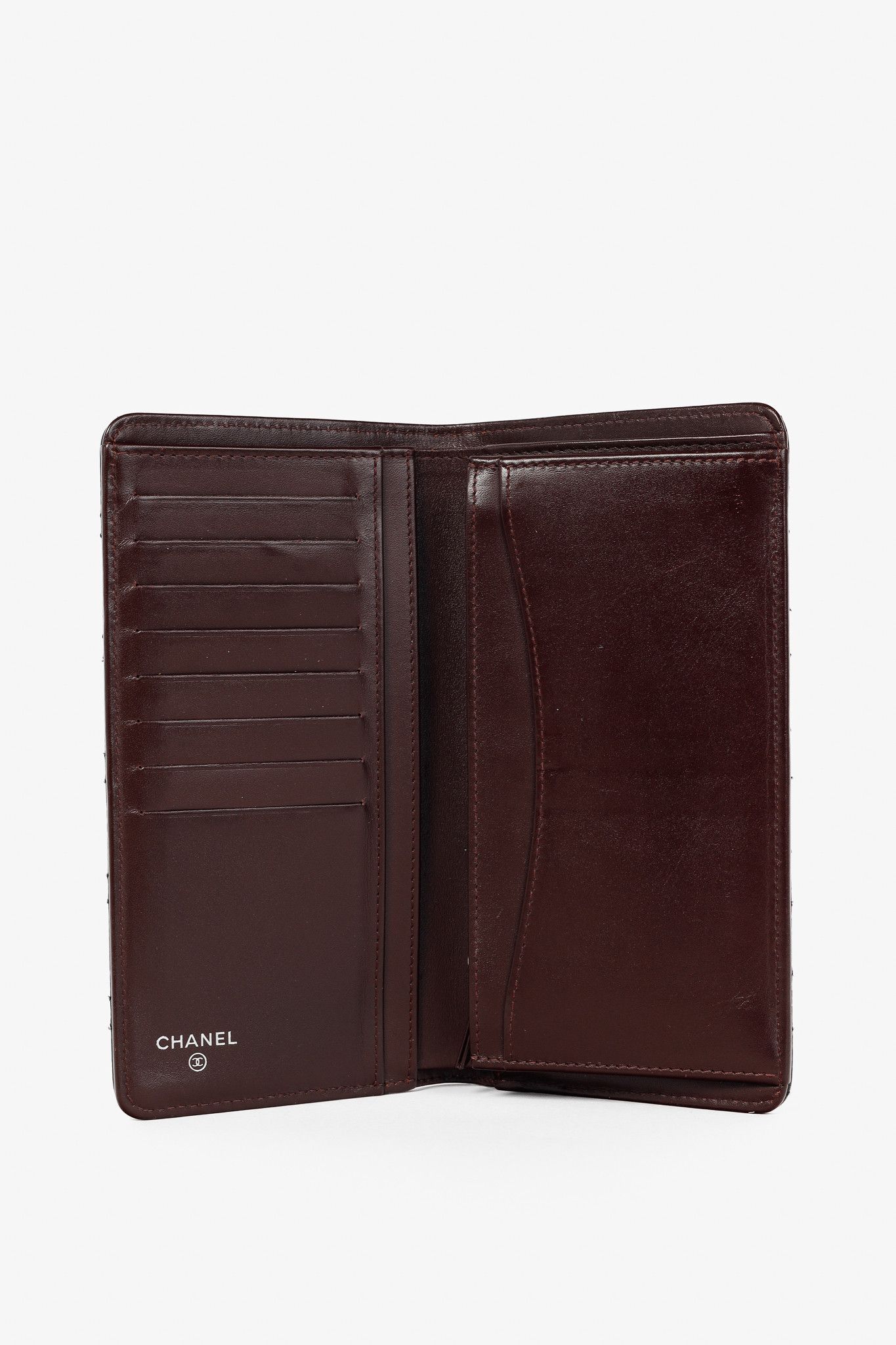 Chanel Chanel Black Caviar Leather Quited L-Yen Wallet Size ONE SIZE - 7 Thumbnail