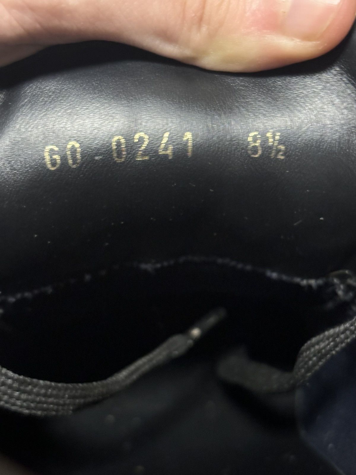 Louis Vuitton Luis Vuitton Run Away Black Denim Size US 10 / EU 43 - 6 Thumbnail