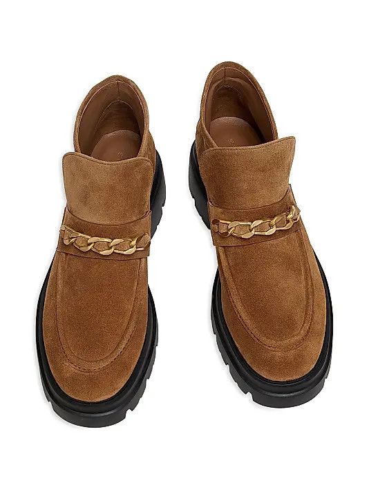 Stuart Weitzman os11x0326 Soluxe Hudson 50mm Suede Chukka Boots in Brown Size US 8 / IT 38 - 4 Thumbnail