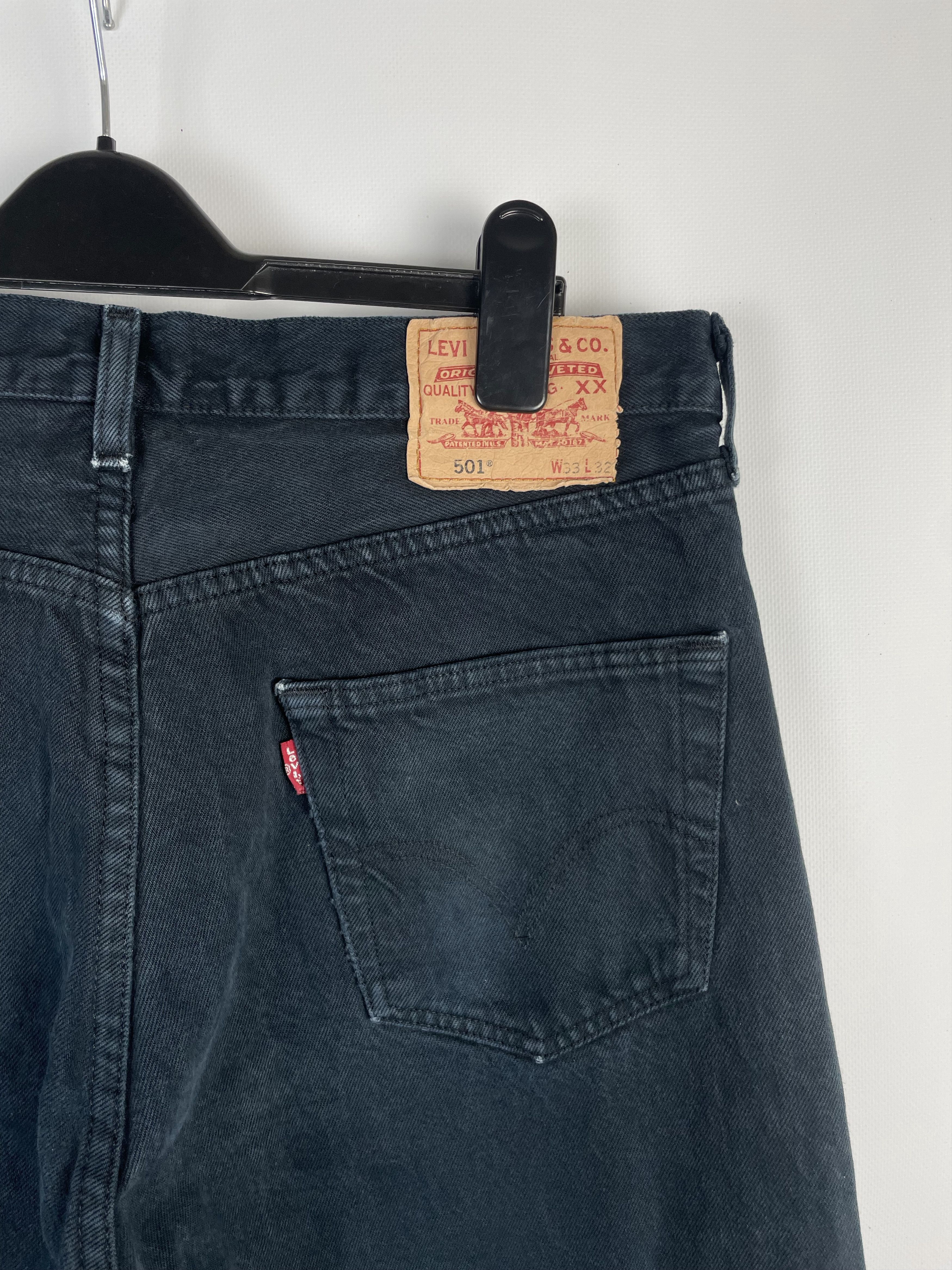 Levi's Vintage 501 90s Levi's Pants Denim Jeans Size US 33 - 4 Thumbnail