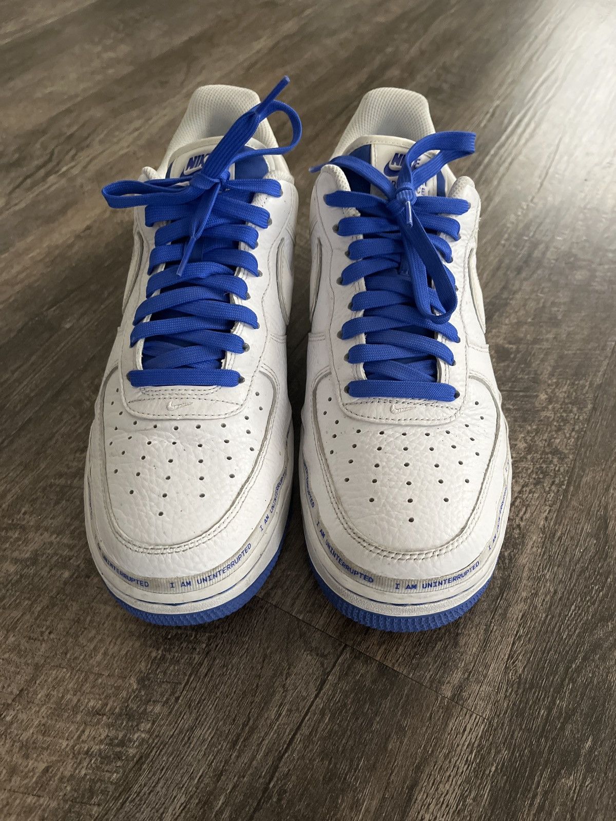Nike Nike x Uninterrupted Air Force 1 Size US 11 / EU 44 - 2 Thumbnail