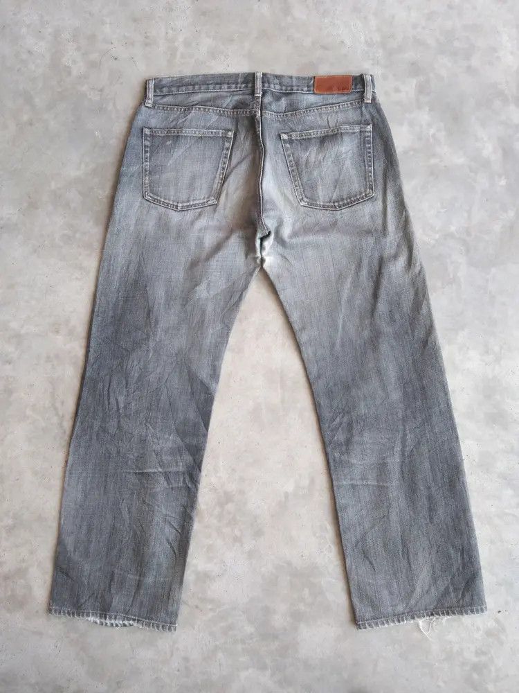 Japanese Brand Vintage S-003 Uniqlo Distressed Jeans 34x30 Size US 34 / EU 50 - 2 Thumbnail