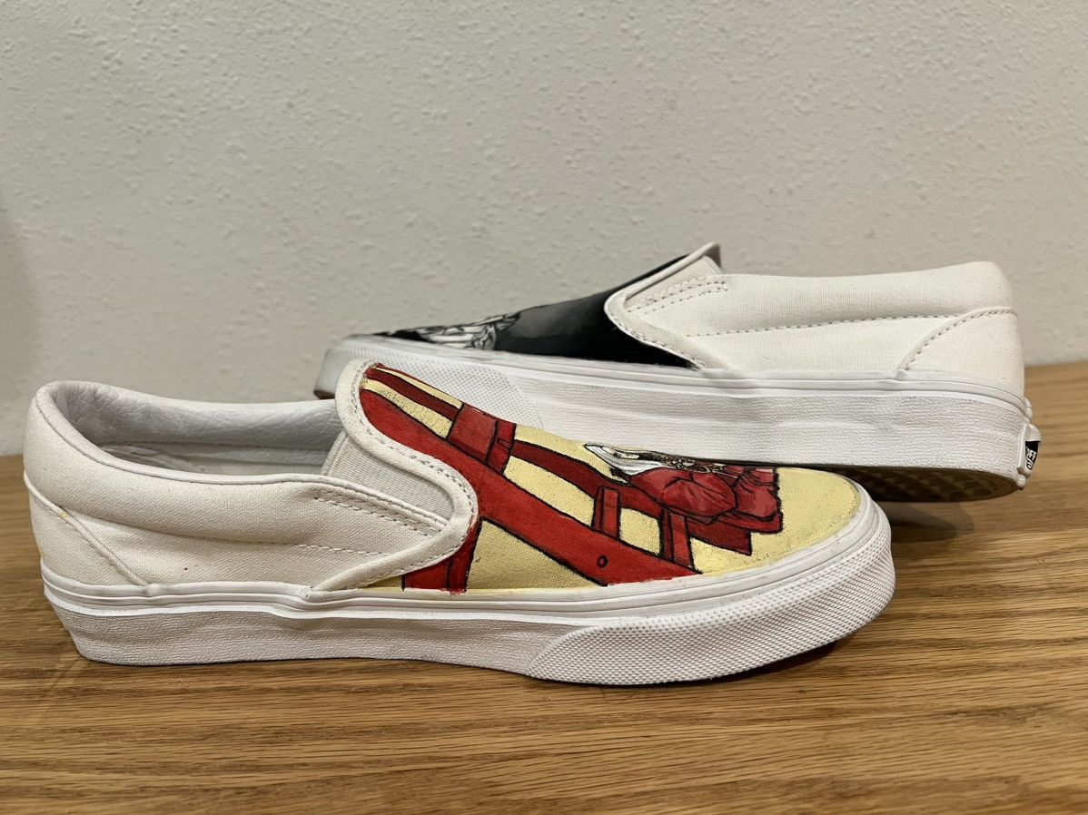 Billie Eilish × Vans Billie Eilish Album Cover Custom Vans size 6.5 women’s Size US 6.5 / IT 36.5 - 9 Thumbnail