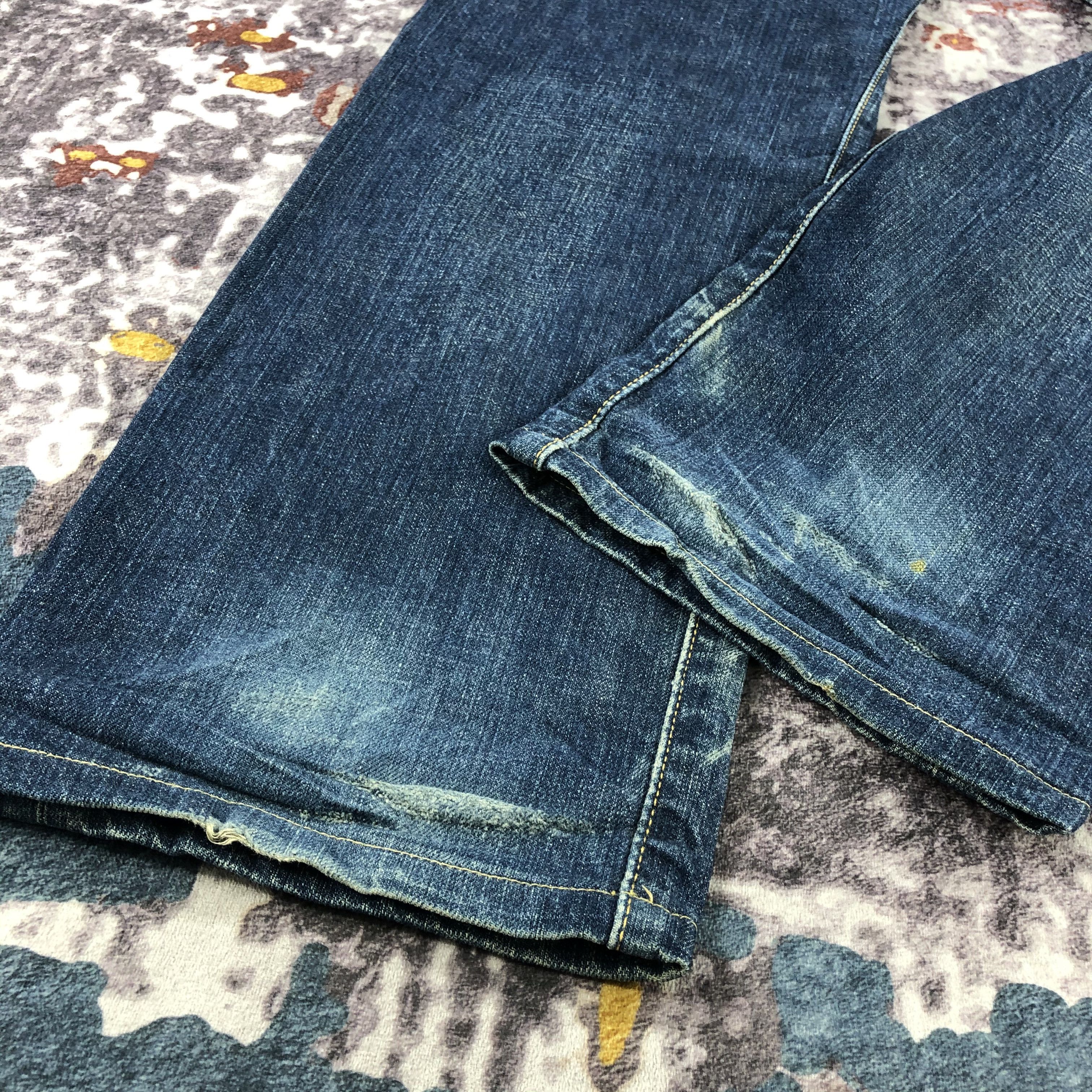 Levi's Vintage 90s Blue Wash Levis 501 Jeans-JM2831 Size US 34 / EU 50 - 4 Thumbnail