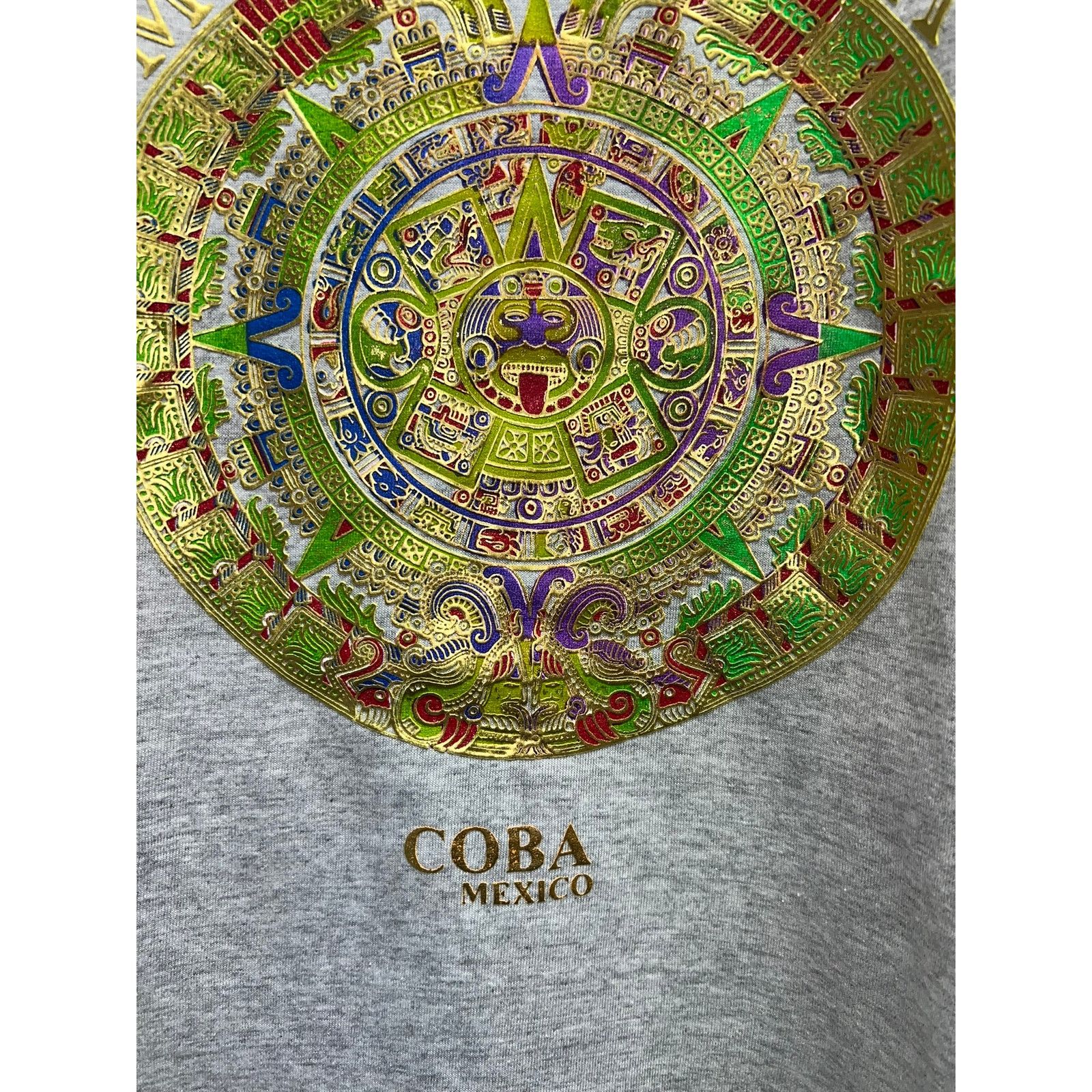 Vintage Vintage Mundo Maya Shirt Mayan Coba Mexico Art Tee 90s XL Size US XL / EU 56 / 4 - 5 Thumbnail