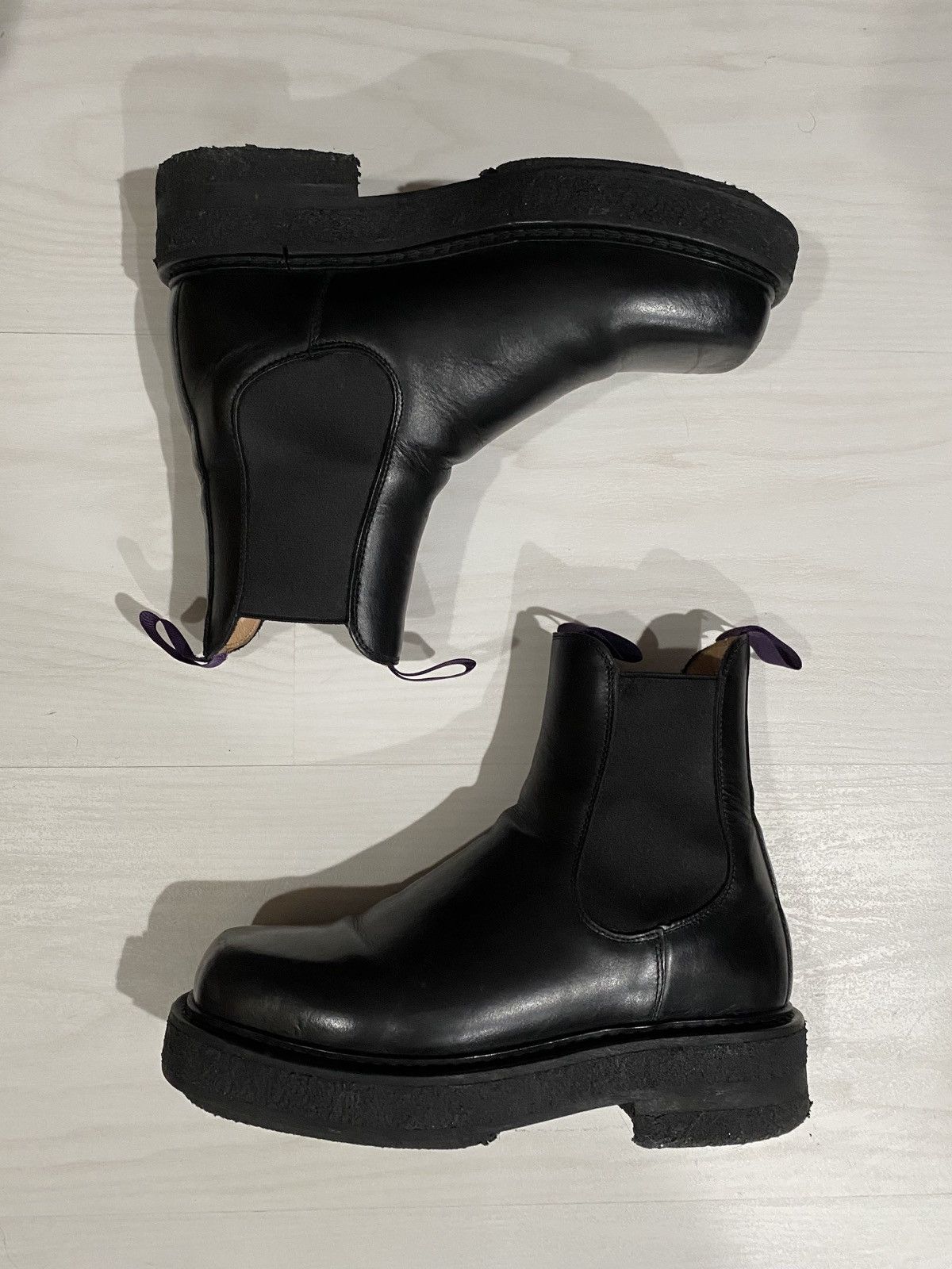 Eytys Eytys Ortega II Black Leather Boots Size US 8 / EU 41 - 2 Thumbnail