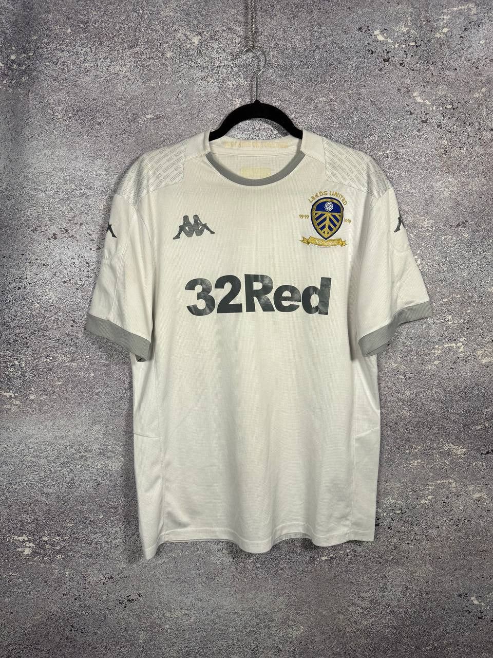 Kappa × Vintage Vintage Leeds United 2019/20 Kappa Soccer Jersey Size US XL / EU 56 / 4 - 1 Thumbnail