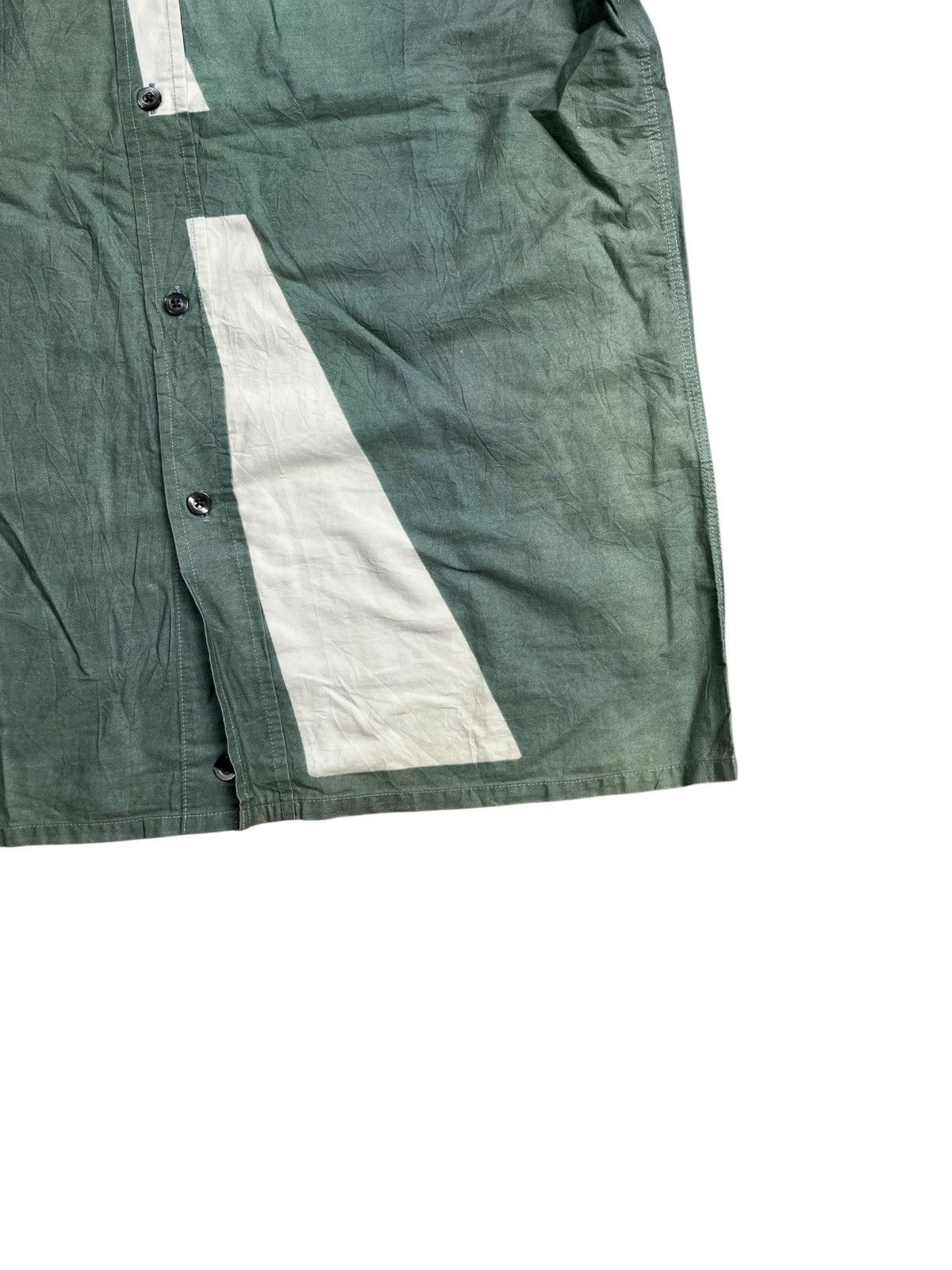 Japanese Brand 2000s Paul Smith - Cloud & Road Button Shirt Size US M / EU 48-50 / 2 - 3 Thumbnail