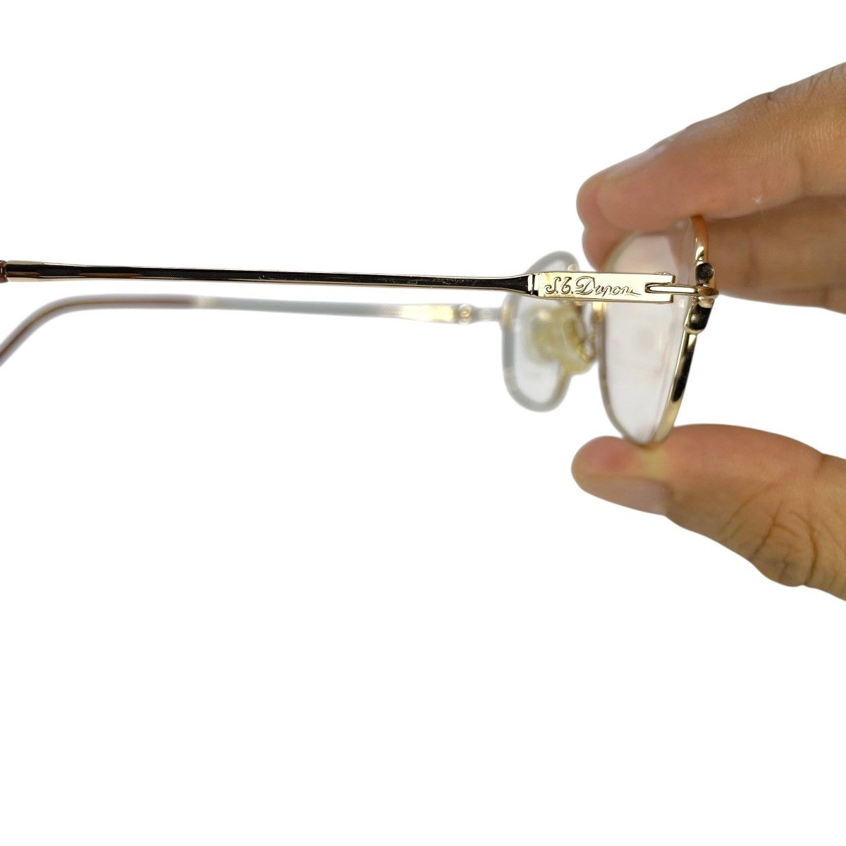 S.T. Dupont Vintage Y2K S.T.Dupont AV/ANCE Germany Glasses - 2000’S Size ONE SIZE - 7 Thumbnail