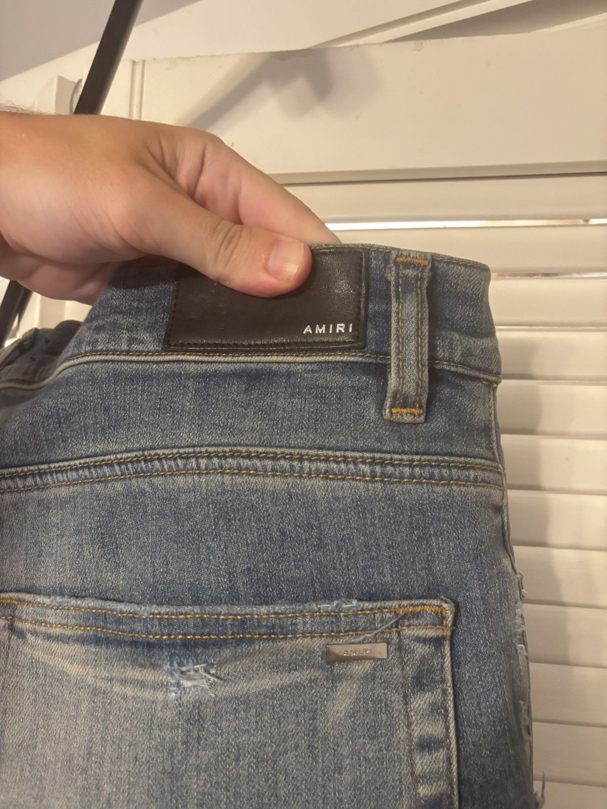 Amiri Amiri MX1 Jean Size US 34 / EU 50 - 3 Thumbnail