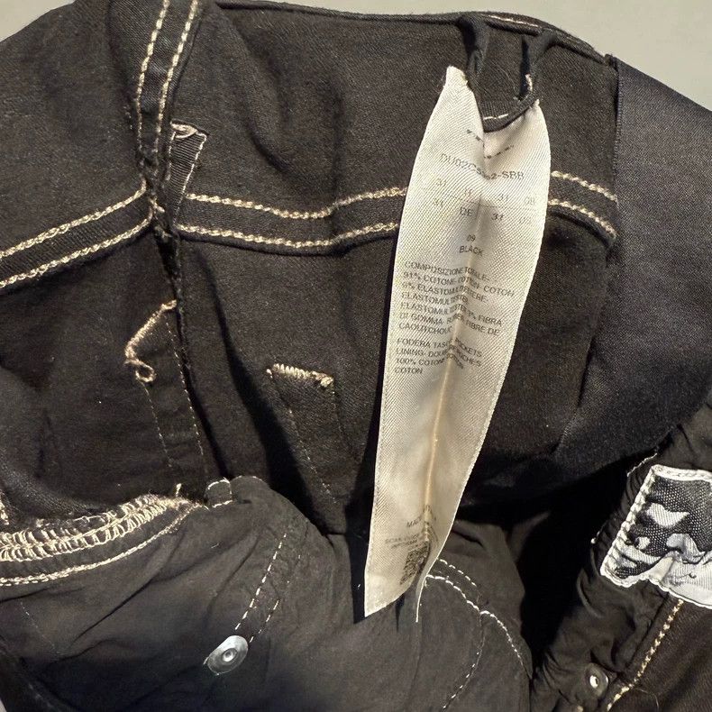 Rick Owens rick owens Double line classic microbreasted pants 2504-Nex Size US 31 - 7 Thumbnail